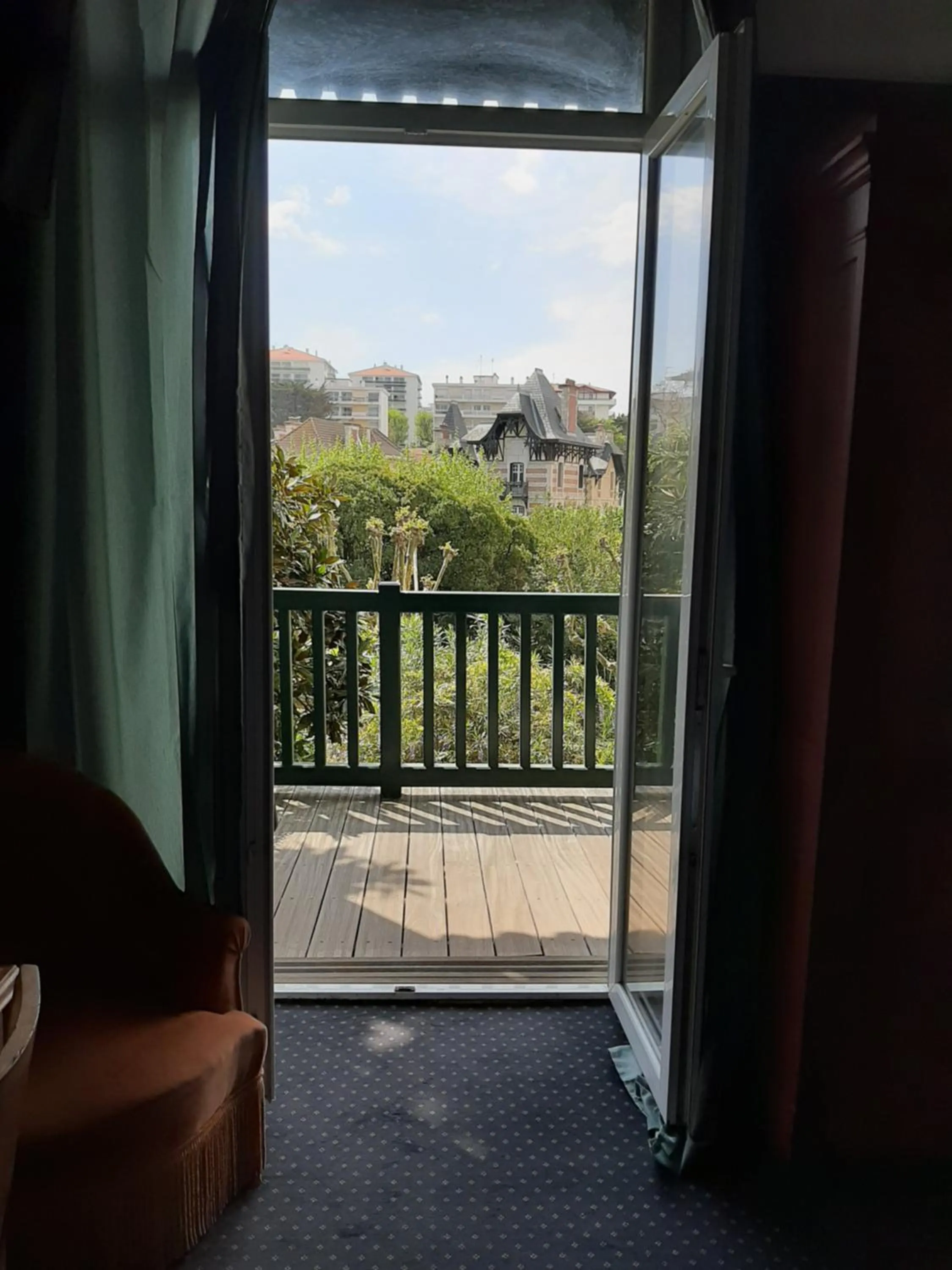 Balcony/Terrace in Saint Charles Hôtel &amp; Coliving Biarritz