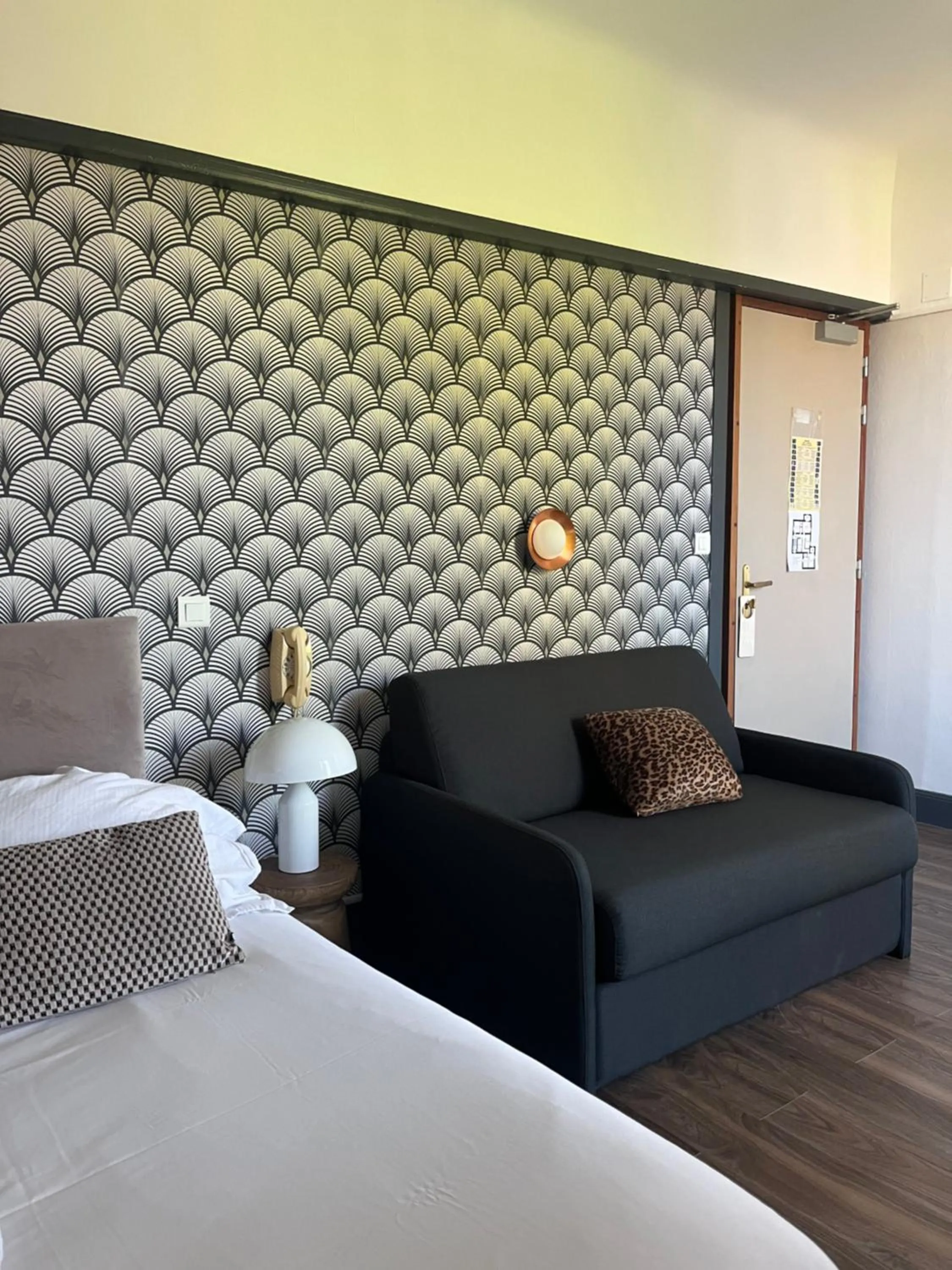 Bed in Saint Charles Hôtel &amp; Coliving Biarritz