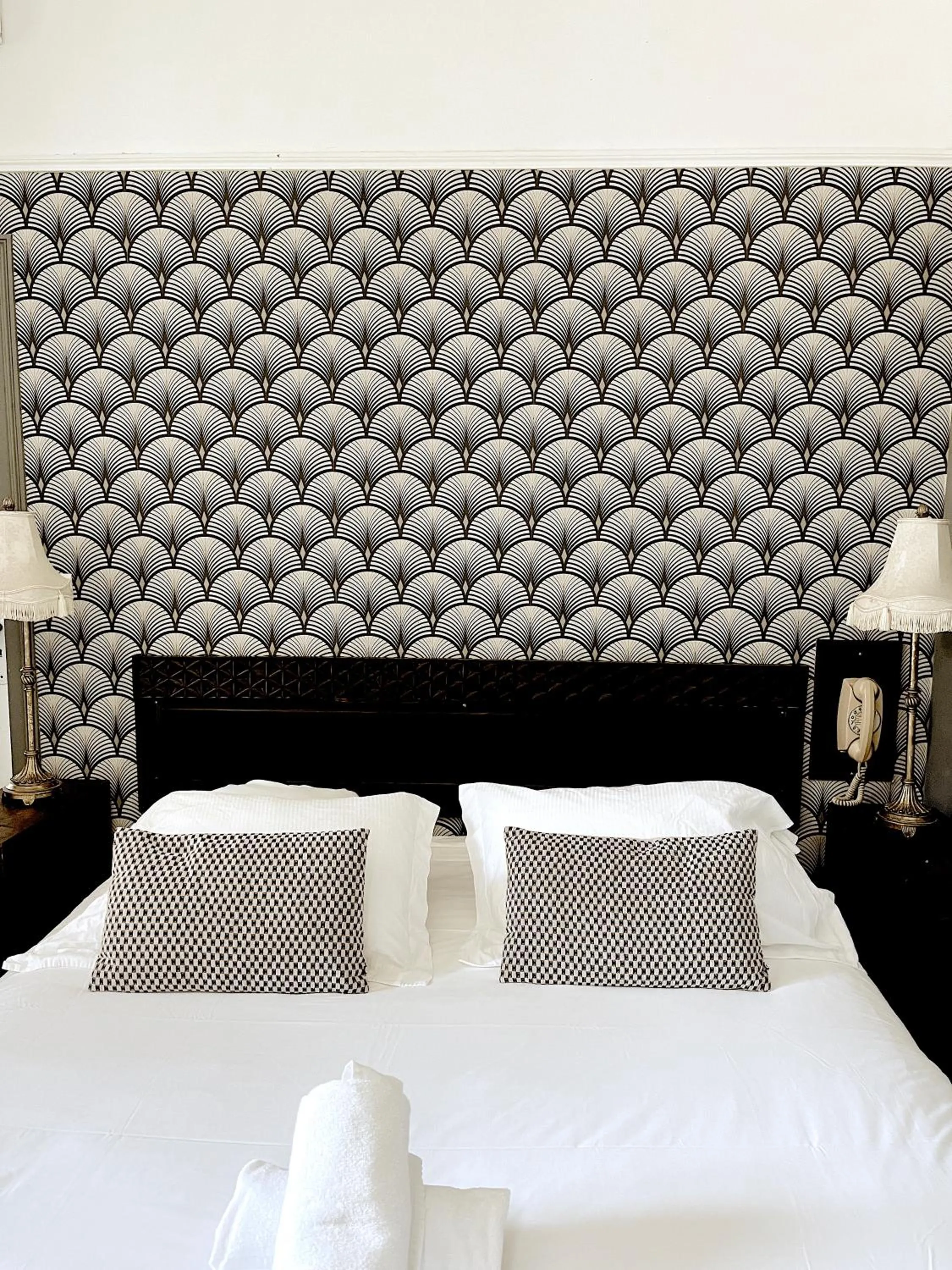 Bed in Saint Charles Hôtel &amp; Coliving Biarritz