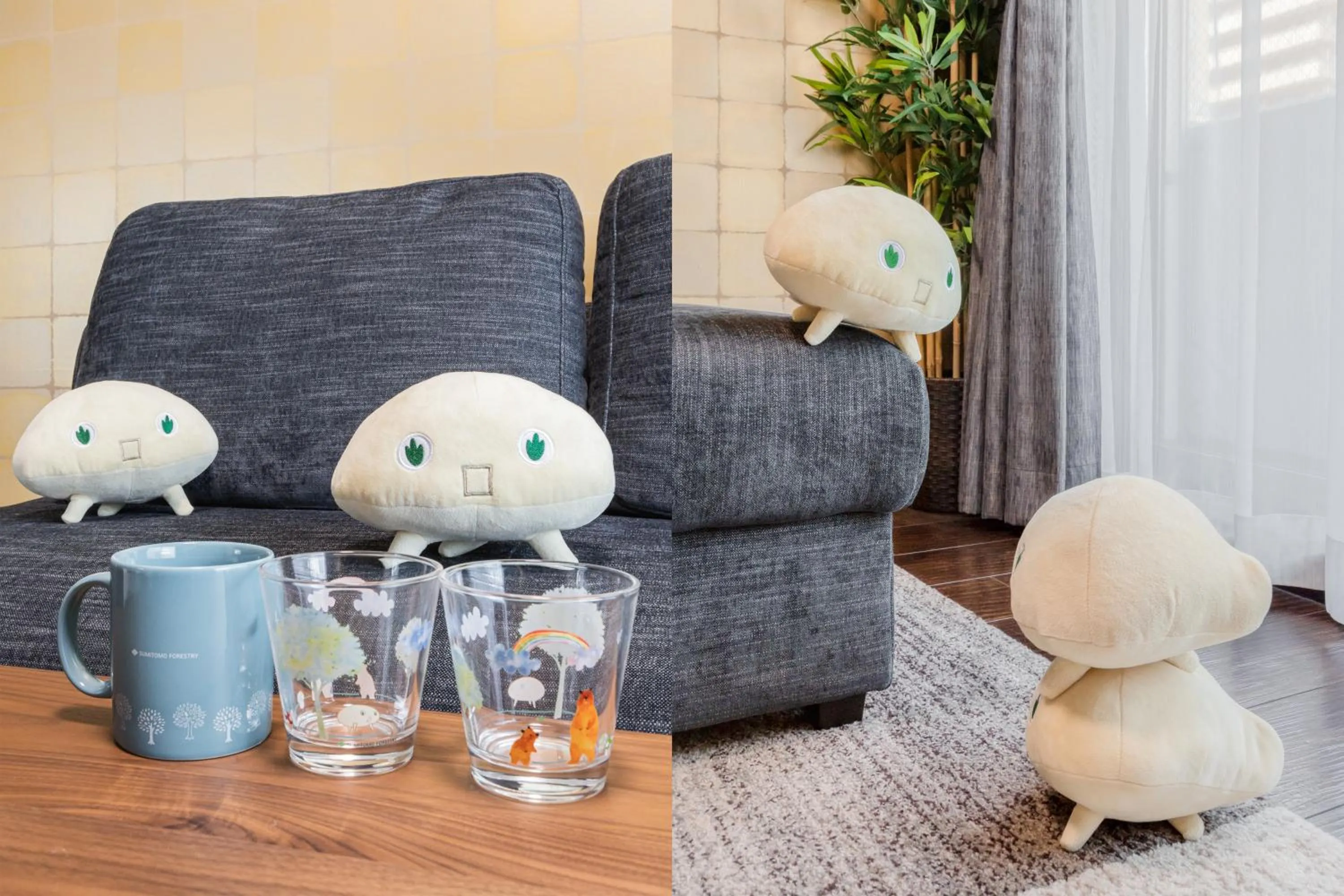 Photo of the whole room in Forestay Shinsaibashi