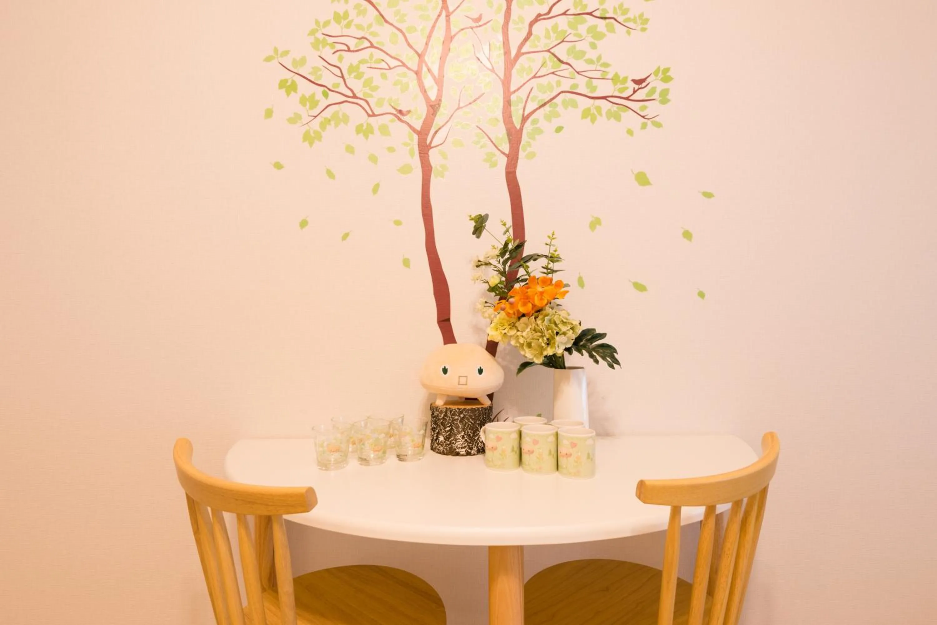 Decorative detail in Forestay Shinsaibashi