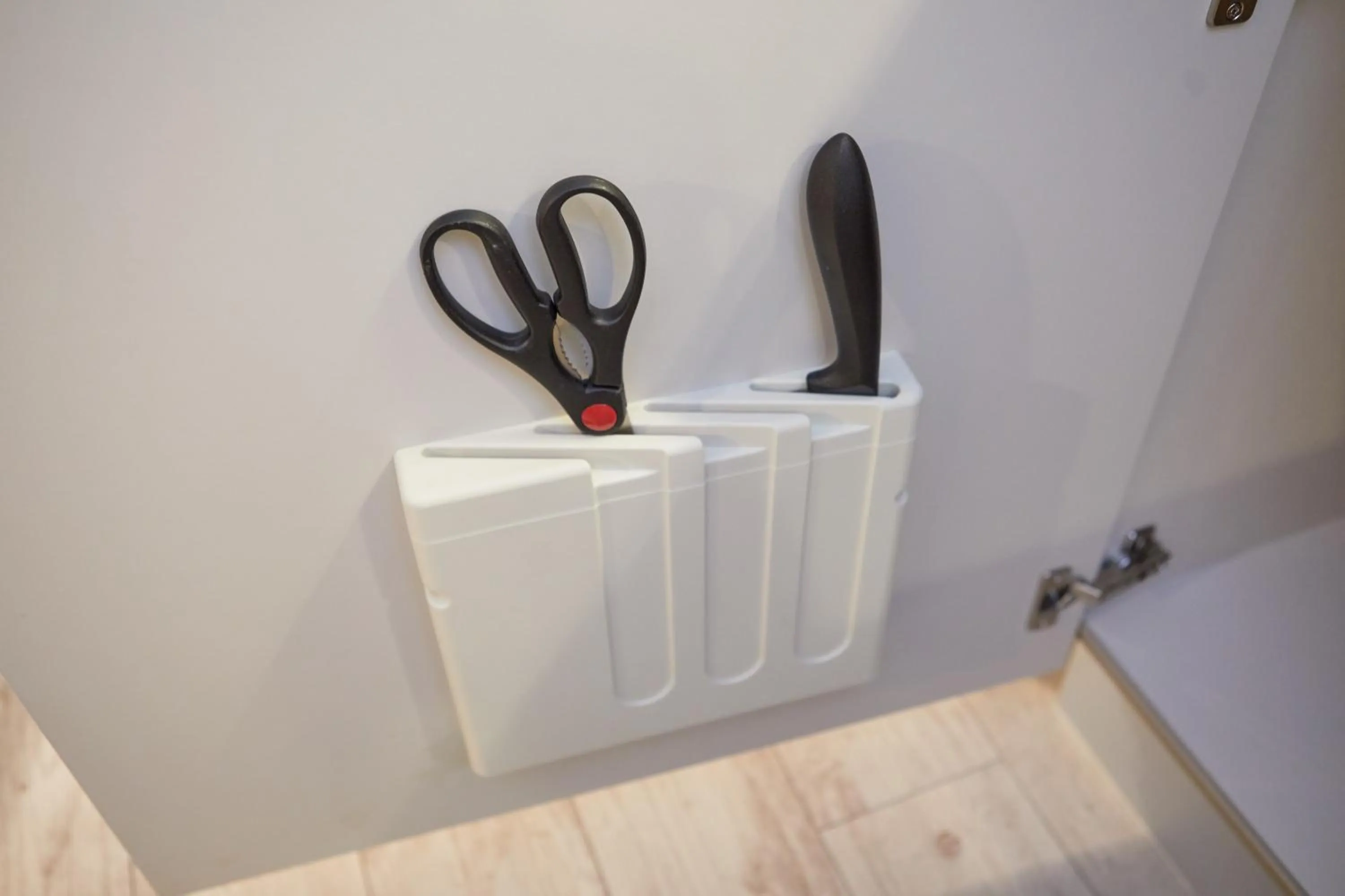 Kitchen or kitchenette in Forestay Shinsaibashi