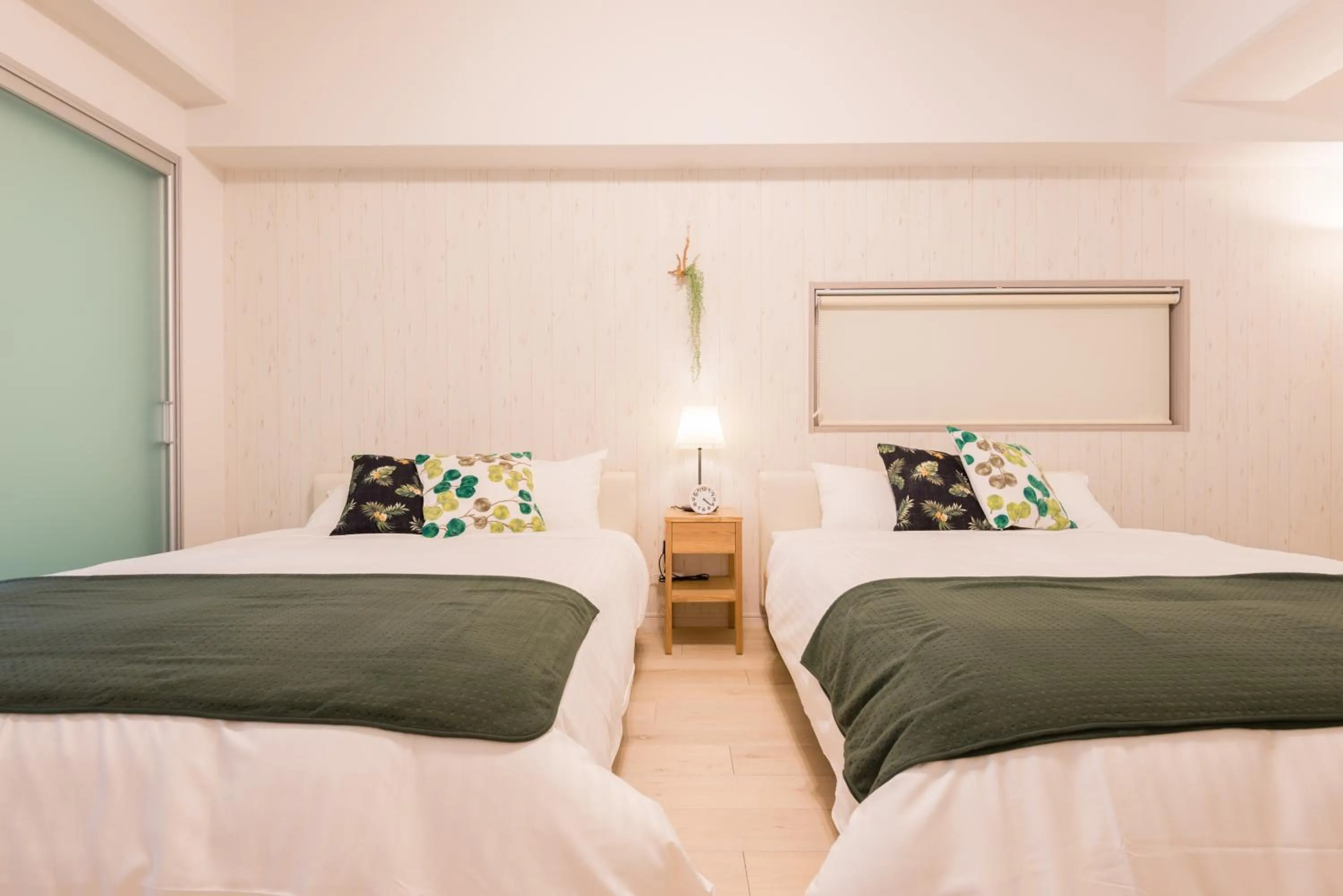 Bed in Forestay Shinsaibashi