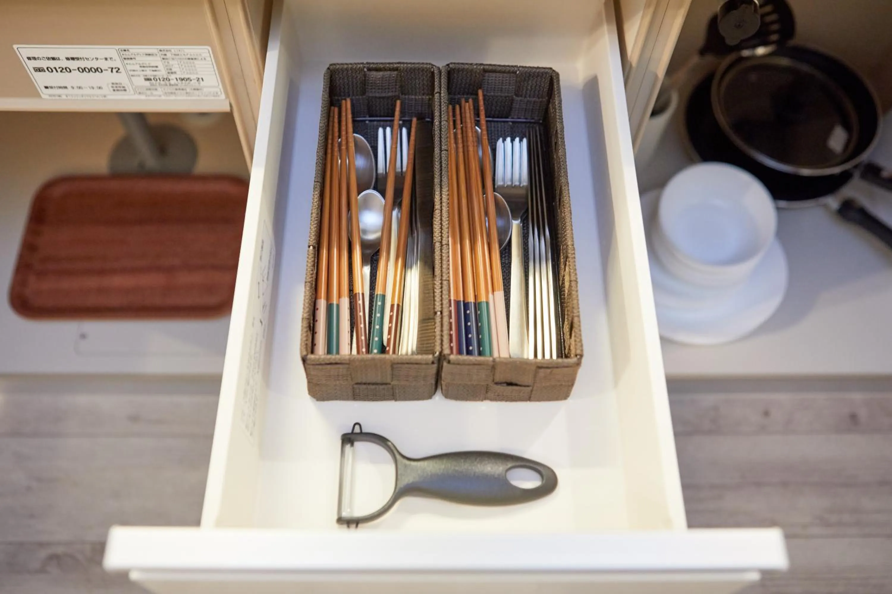 Photo of the whole room in Forestay Shinsaibashi