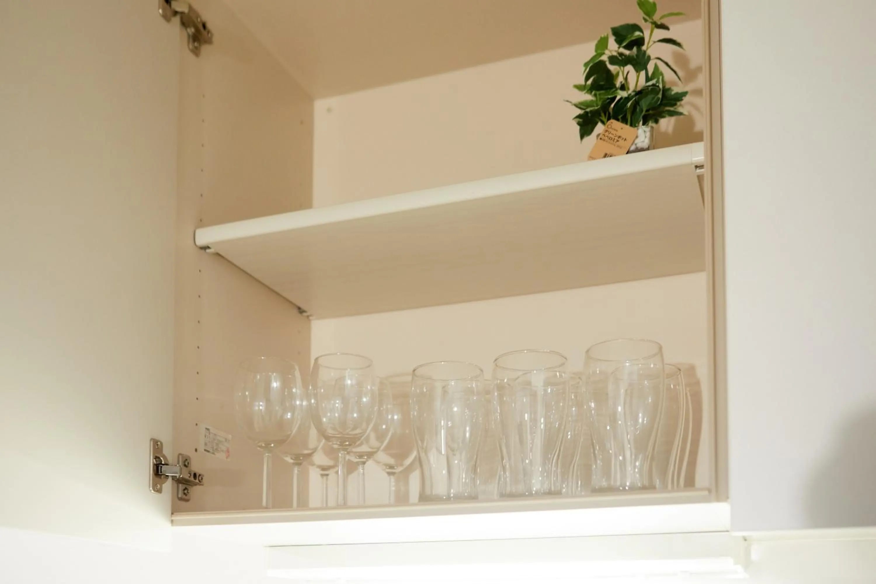 Kitchen or kitchenette in Forestay Shinsaibashi