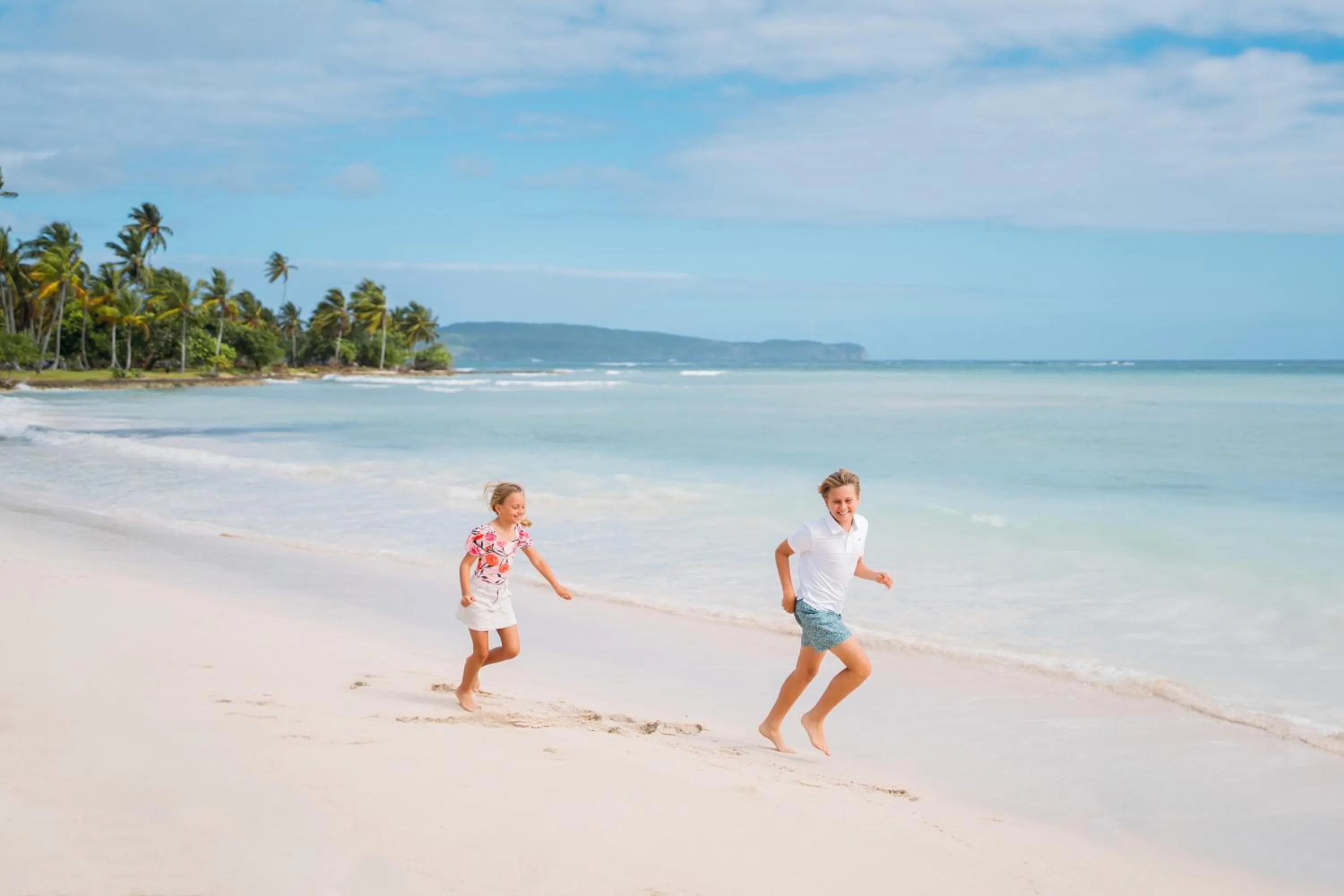 Beach in Wyndham Alltra Samana All Inclusive Resort