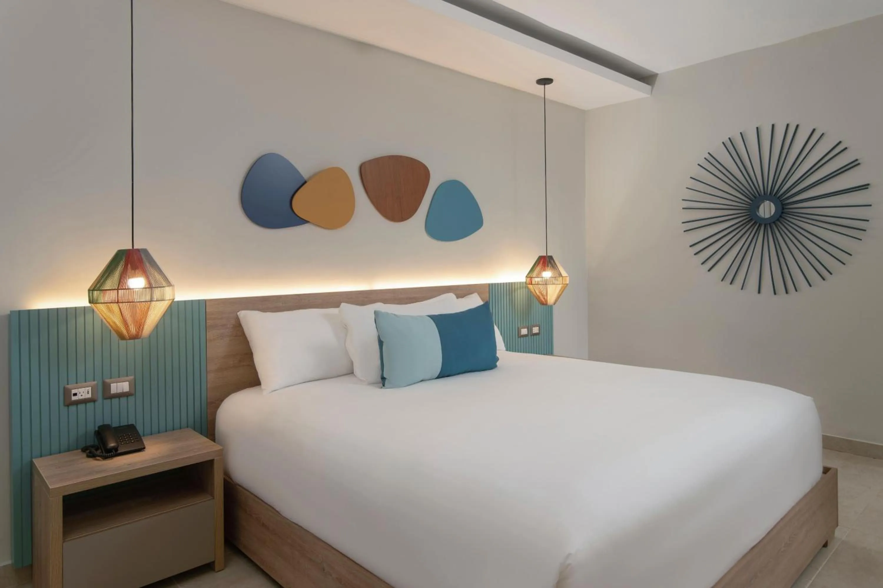 Photo of the whole room, Bed in Wyndham Alltra Samana All Inclusive Resort