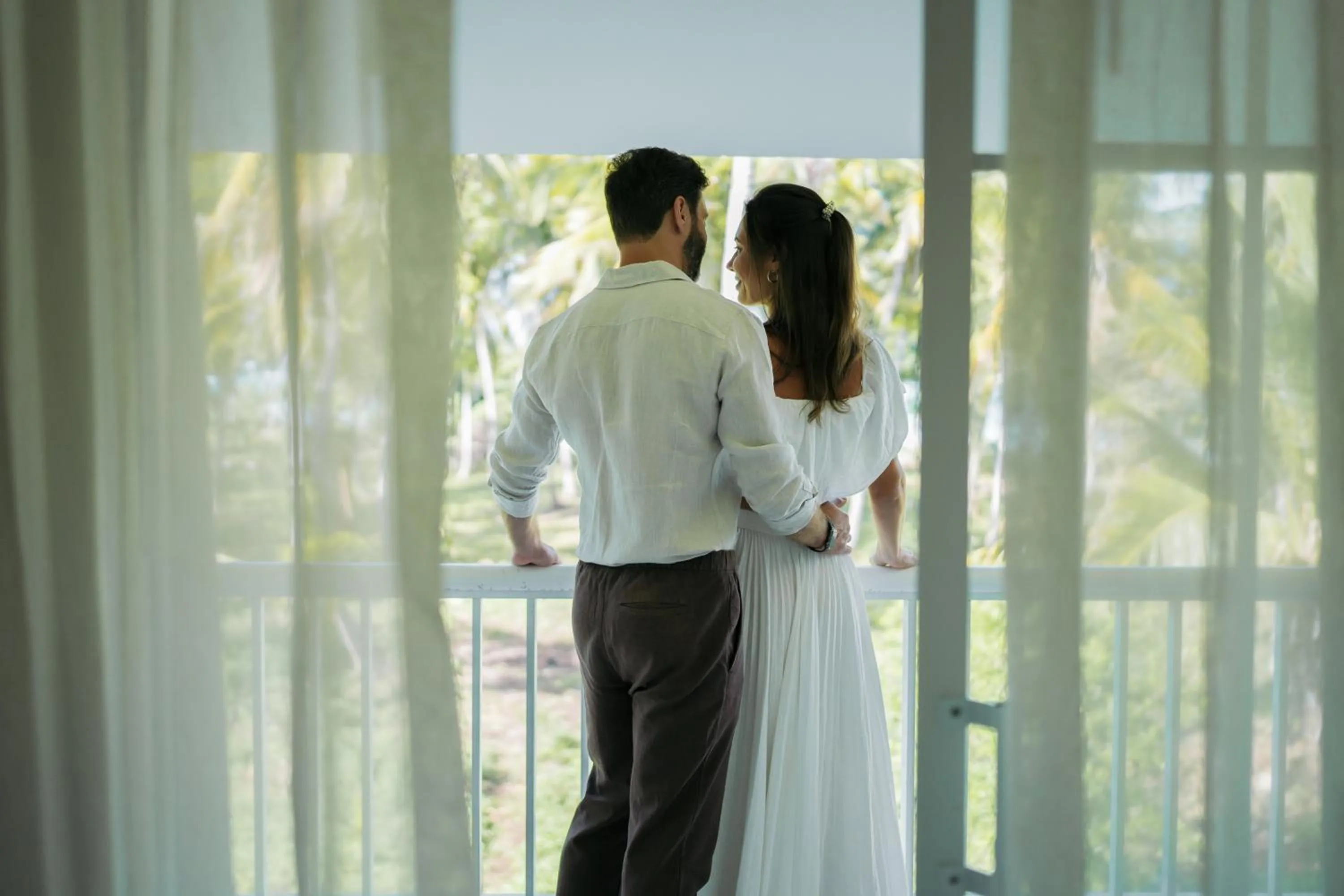 People in Wyndham Alltra Samana All Inclusive Resort