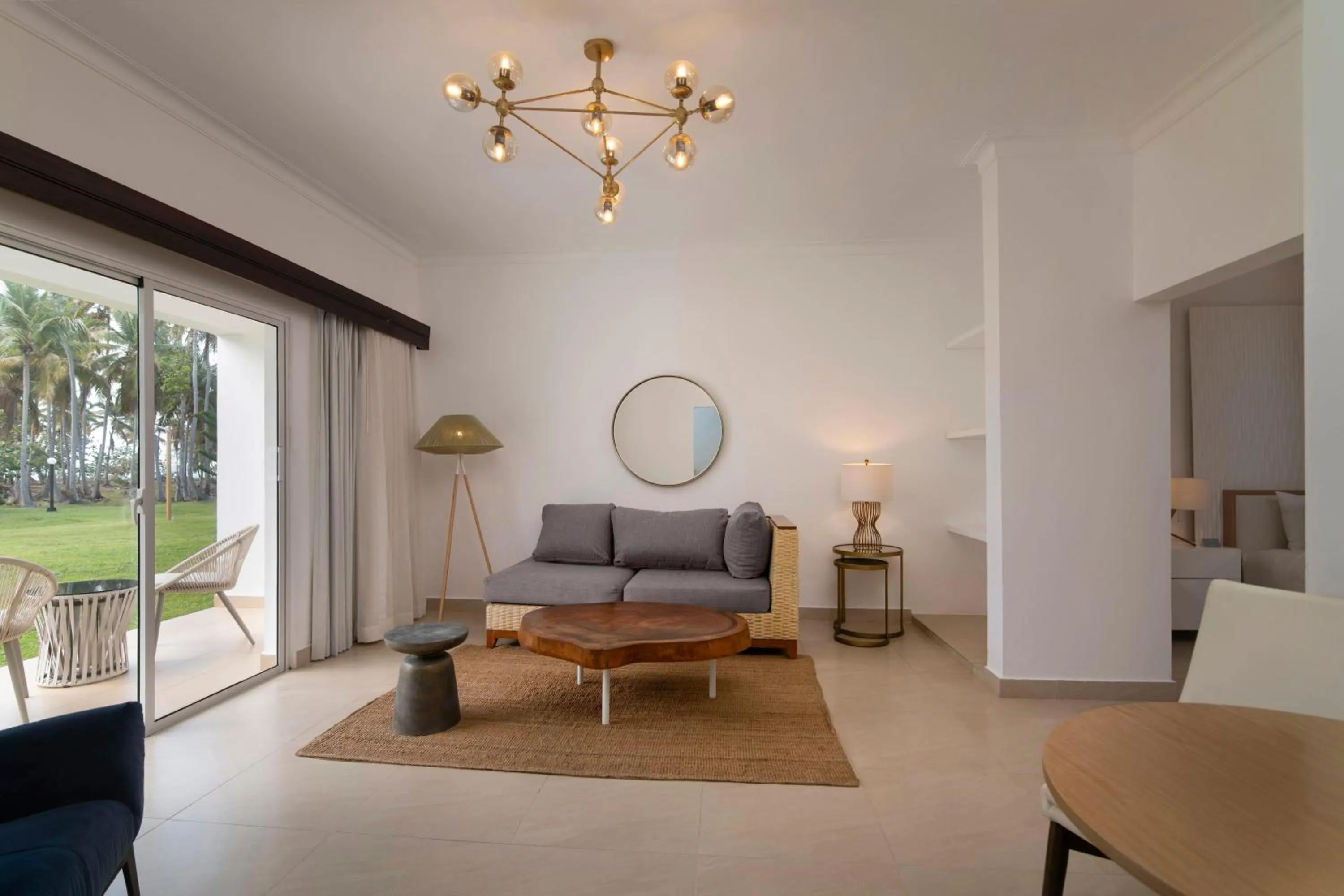 Photo of the whole room in Wyndham Alltra Samana All Inclusive Resort