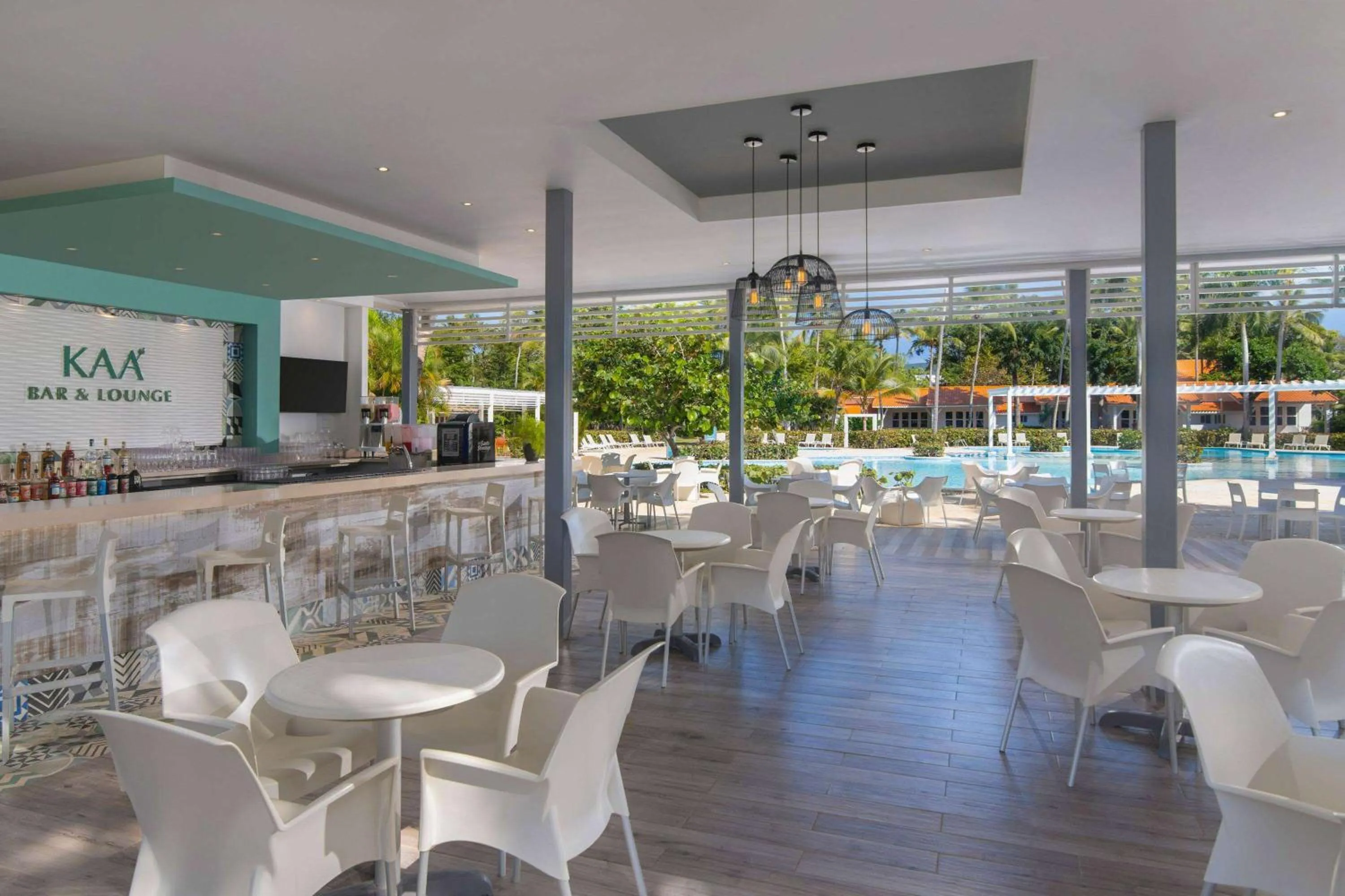 Restaurant/places to eat in Wyndham Alltra Samana All Inclusive Resort