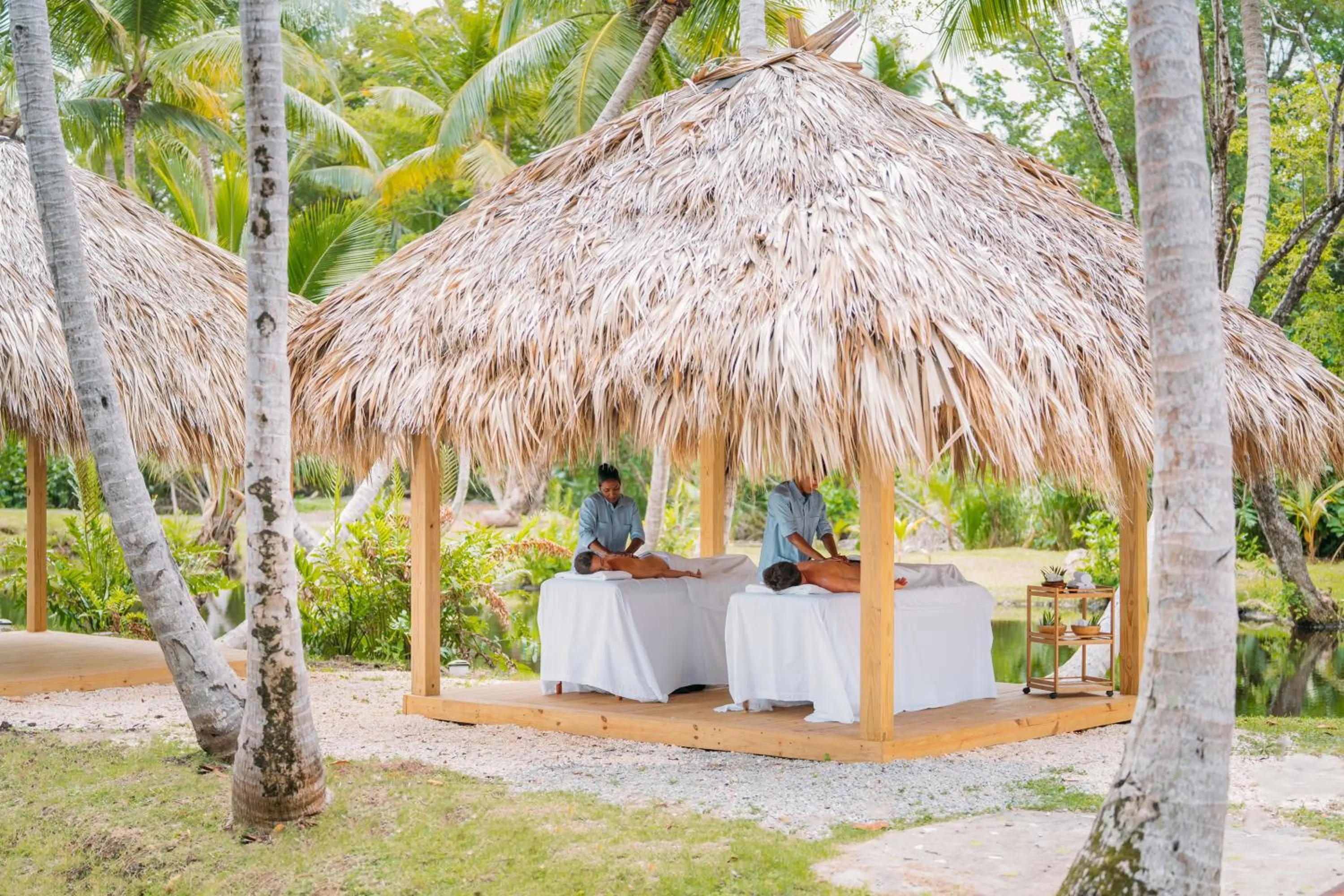 Massage in Wyndham Alltra Samana All Inclusive Resort