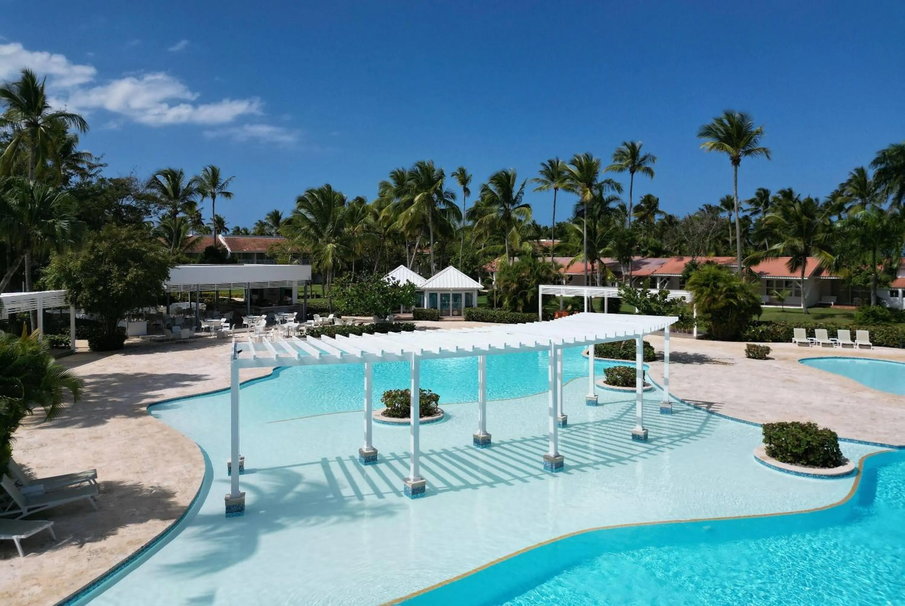 Pool view in Wyndham Alltra Samana All Inclusive Resort