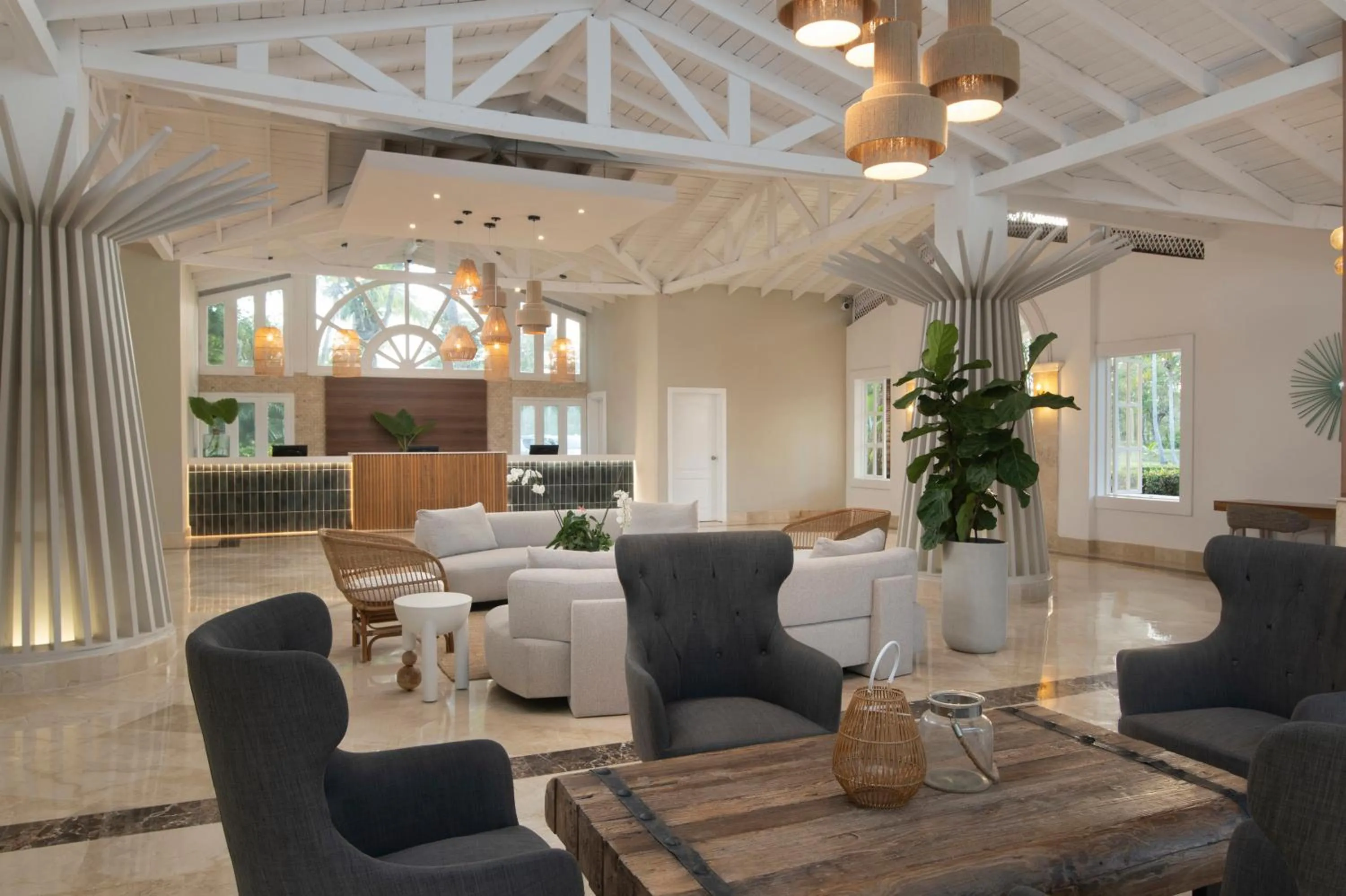 Lobby or reception in Wyndham Alltra Samana All Inclusive Resort