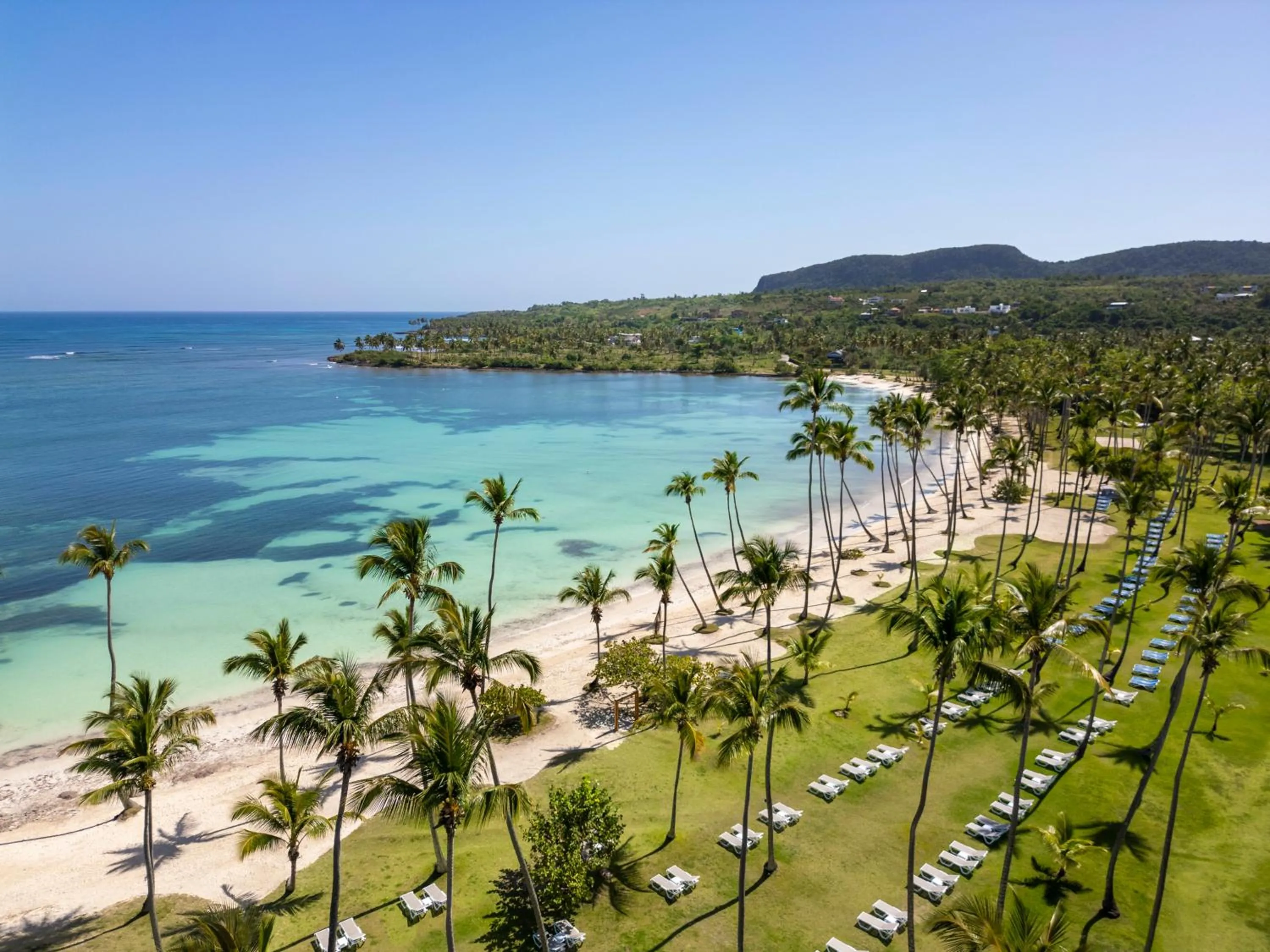 Beach in Wyndham Alltra Samana All Inclusive Resort