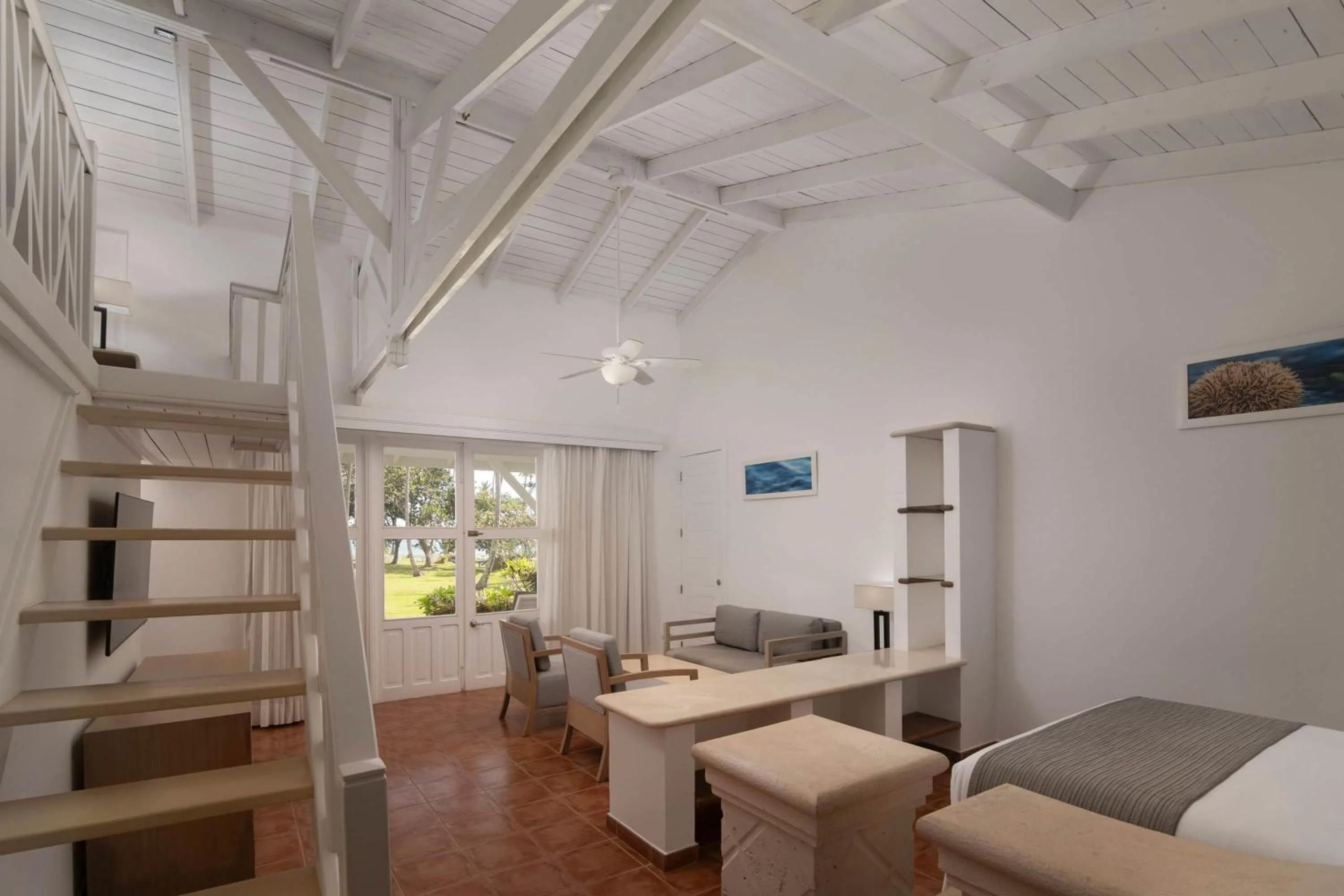 Photo of the whole room, Bed in Wyndham Alltra Samana All Inclusive Resort