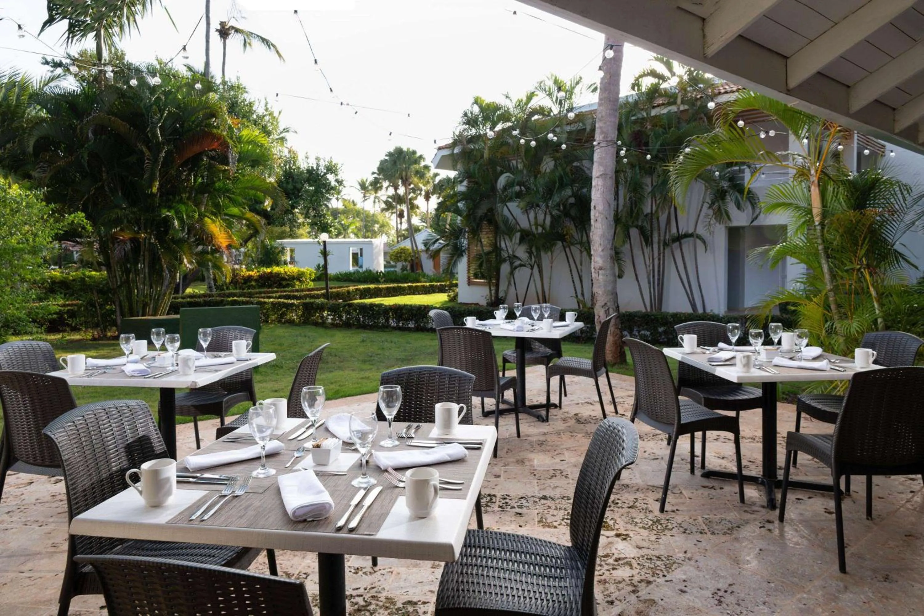 Restaurant/places to eat in Wyndham Alltra Samana All Inclusive Resort