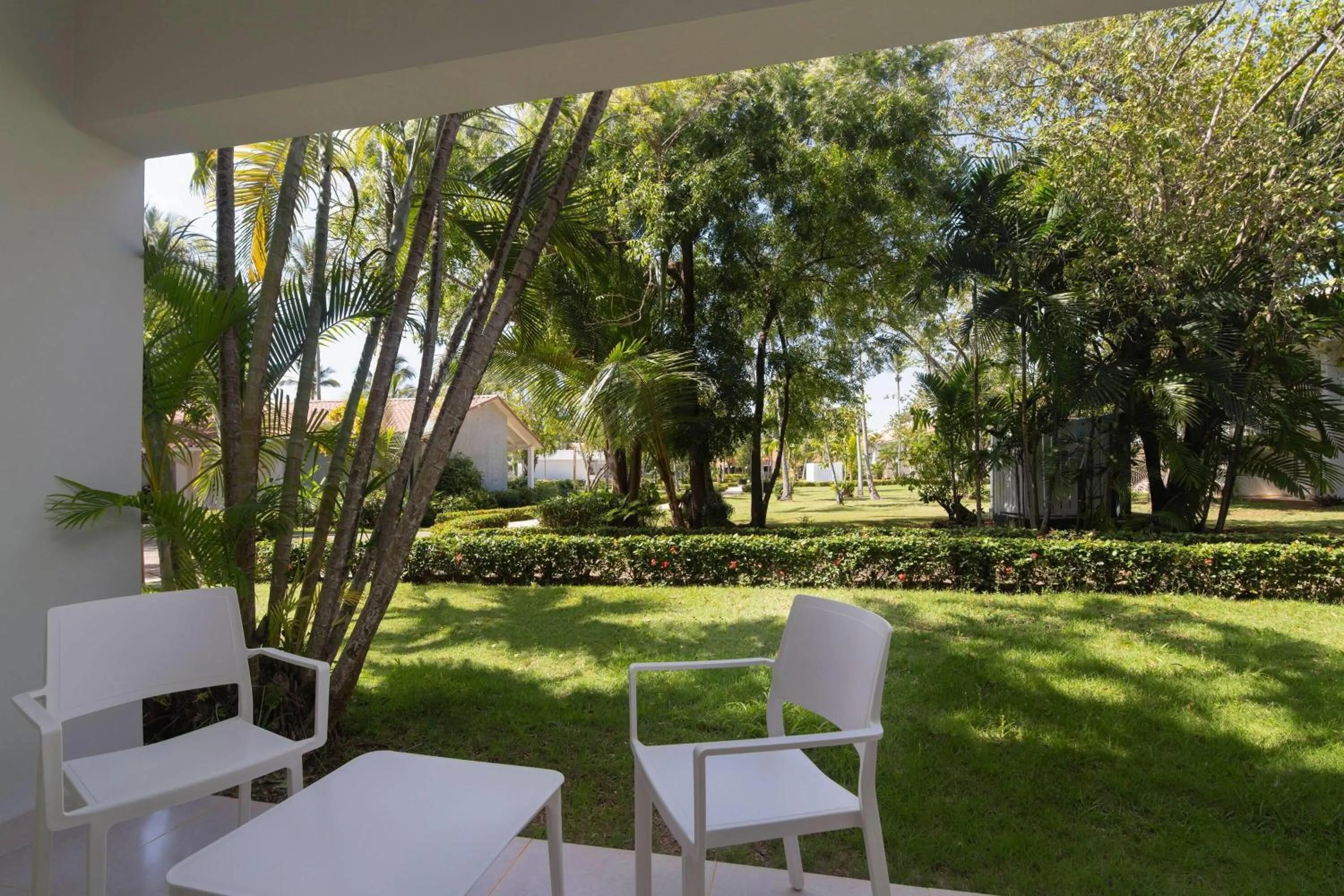 Photo of the whole room in Wyndham Alltra Samana All Inclusive Resort