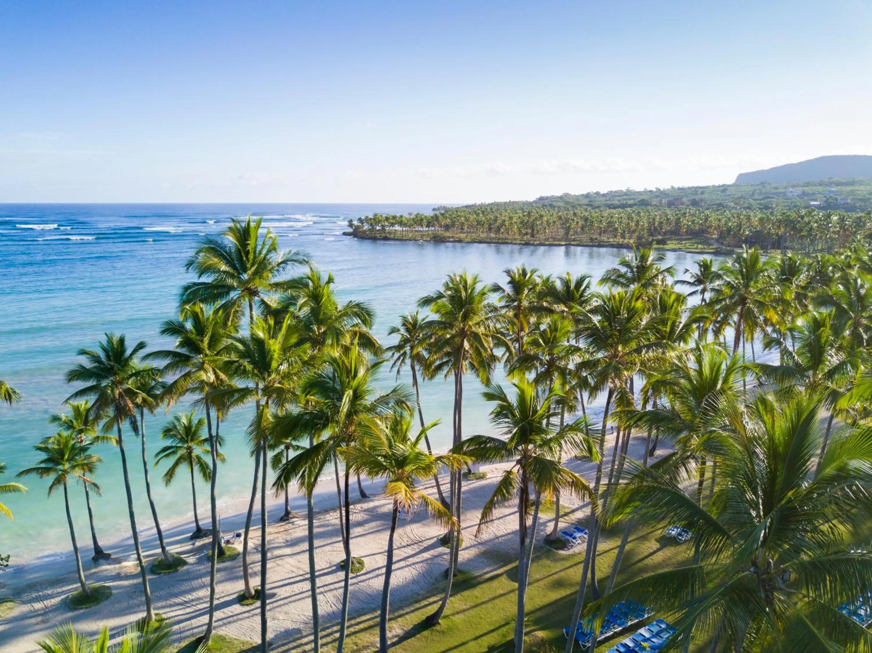 Natural landscape in Wyndham Alltra Samana All Inclusive Resort