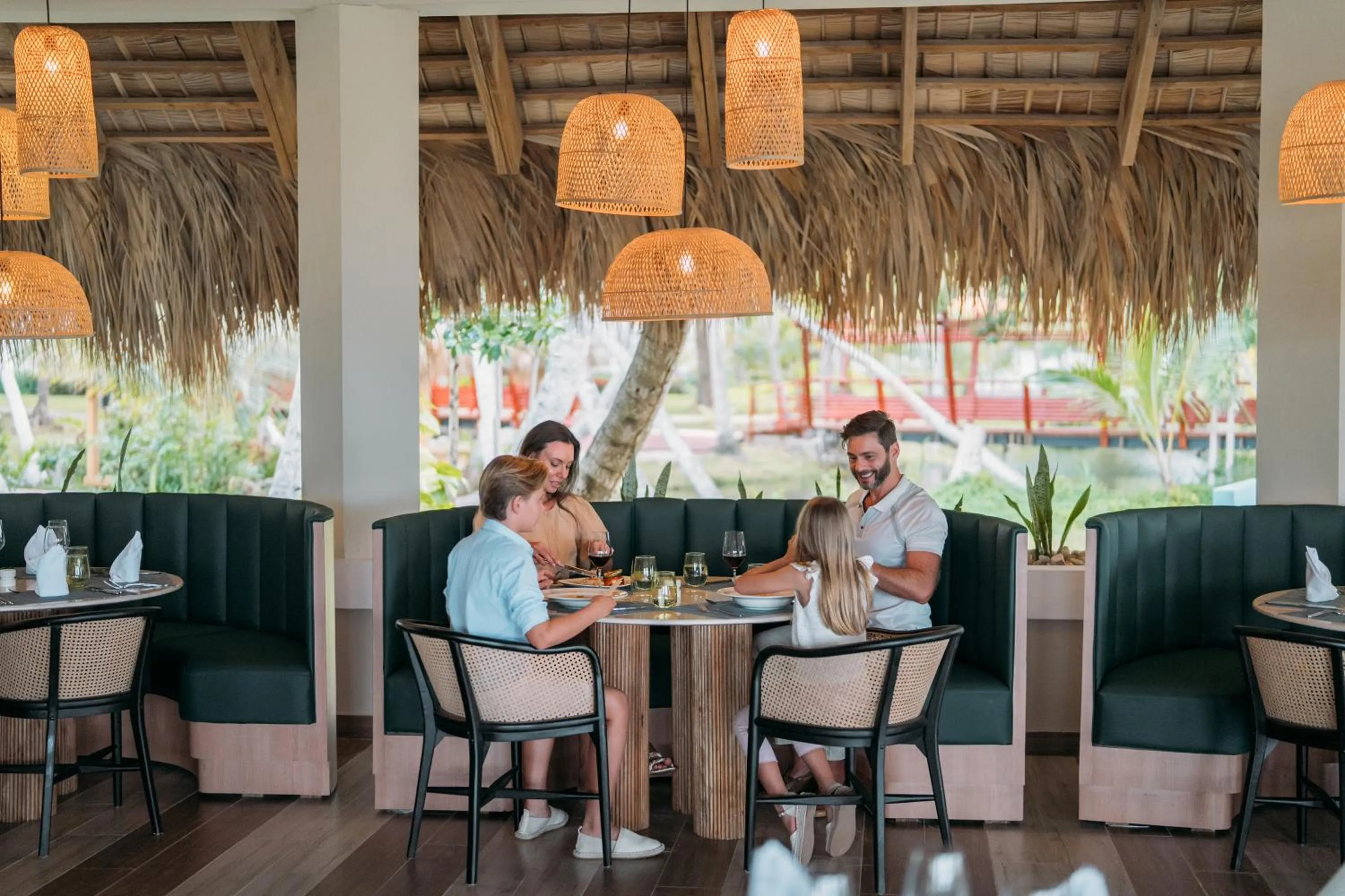 Restaurant/places to eat in Wyndham Alltra Samana All Inclusive Resort