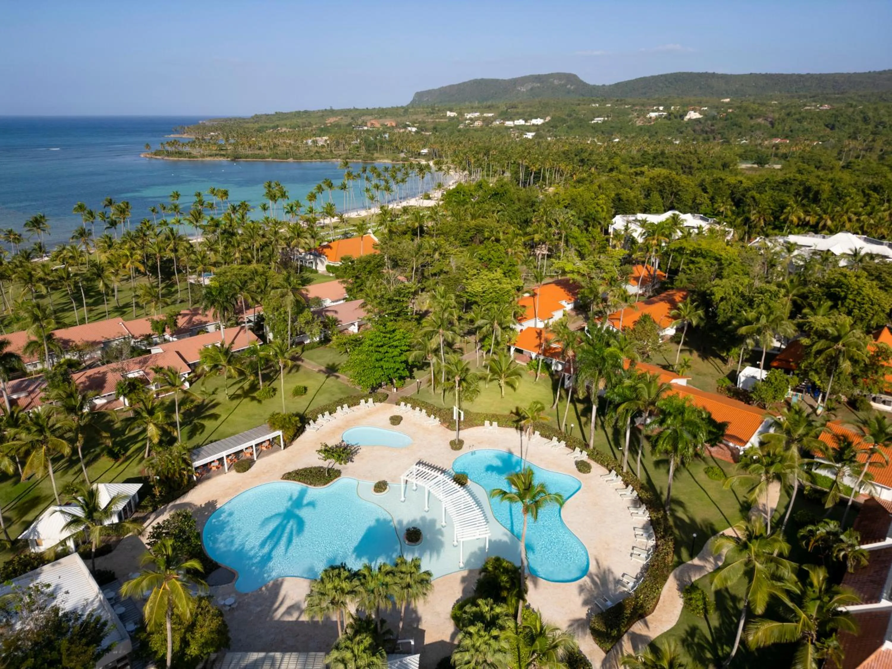 Bird's eye view in Wyndham Alltra Samana All Inclusive Resort