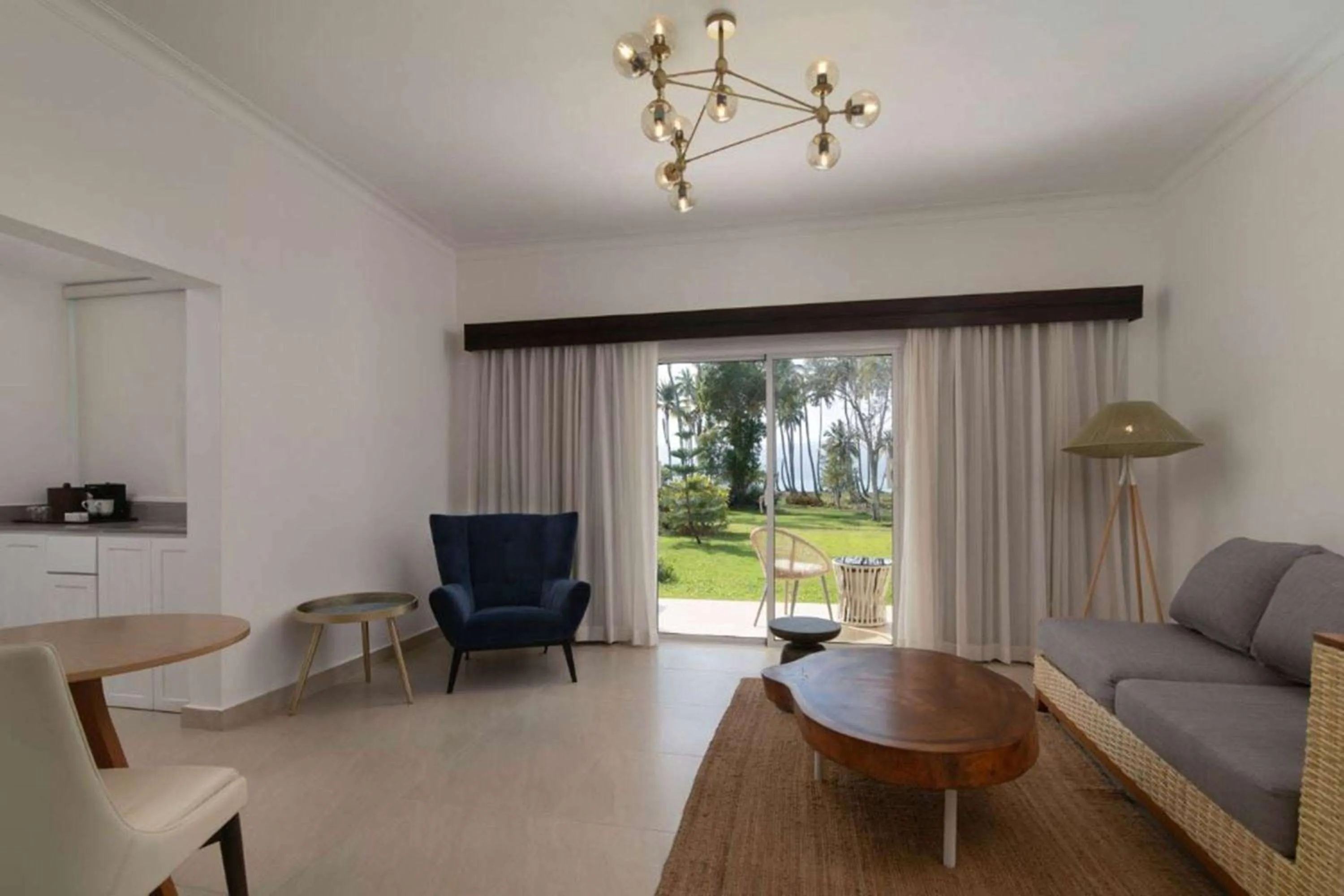 Photo of the whole room in Wyndham Alltra Samana All Inclusive Resort