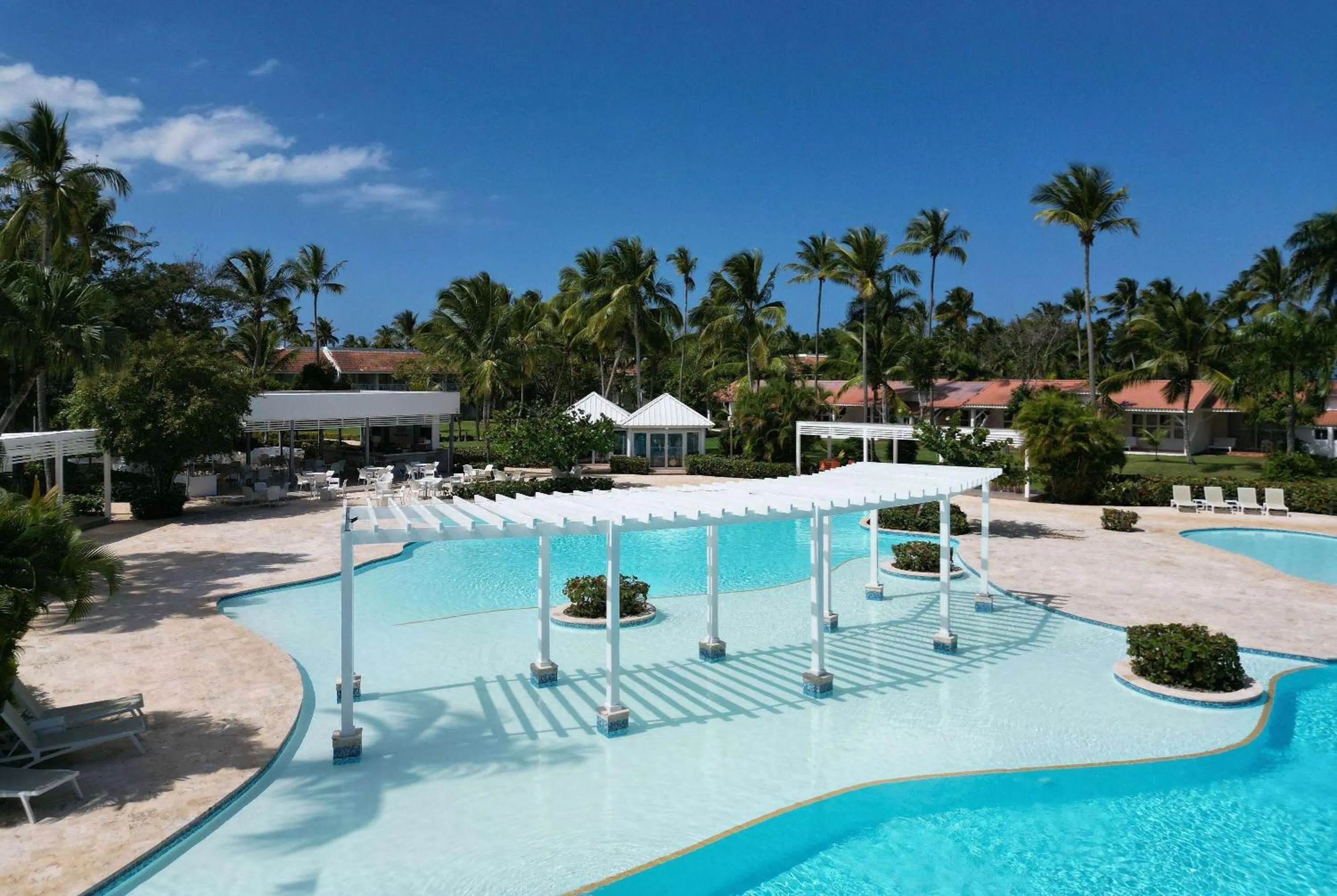 Pool view in Wyndham Alltra Samana All Inclusive Resort