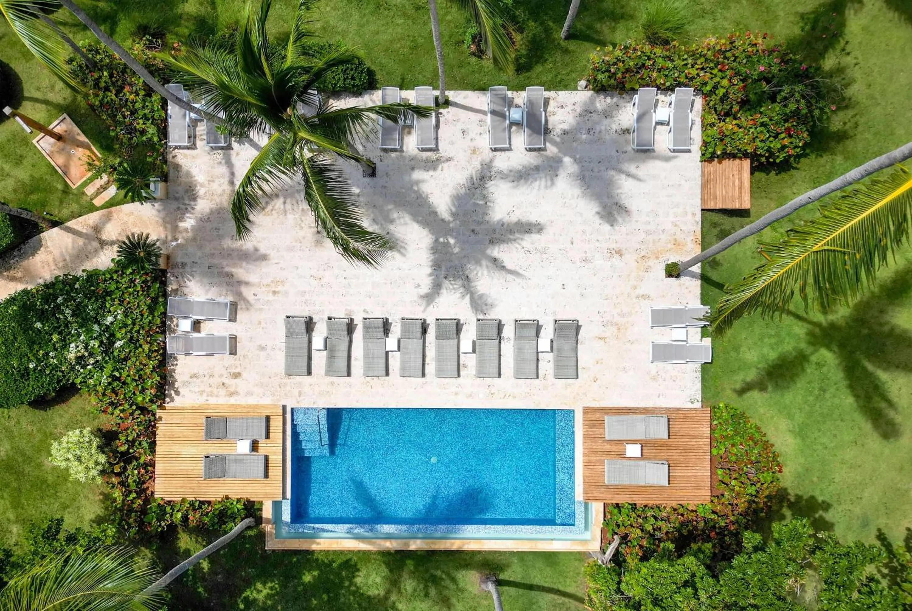 Pool view in Wyndham Alltra Samana All Inclusive Resort