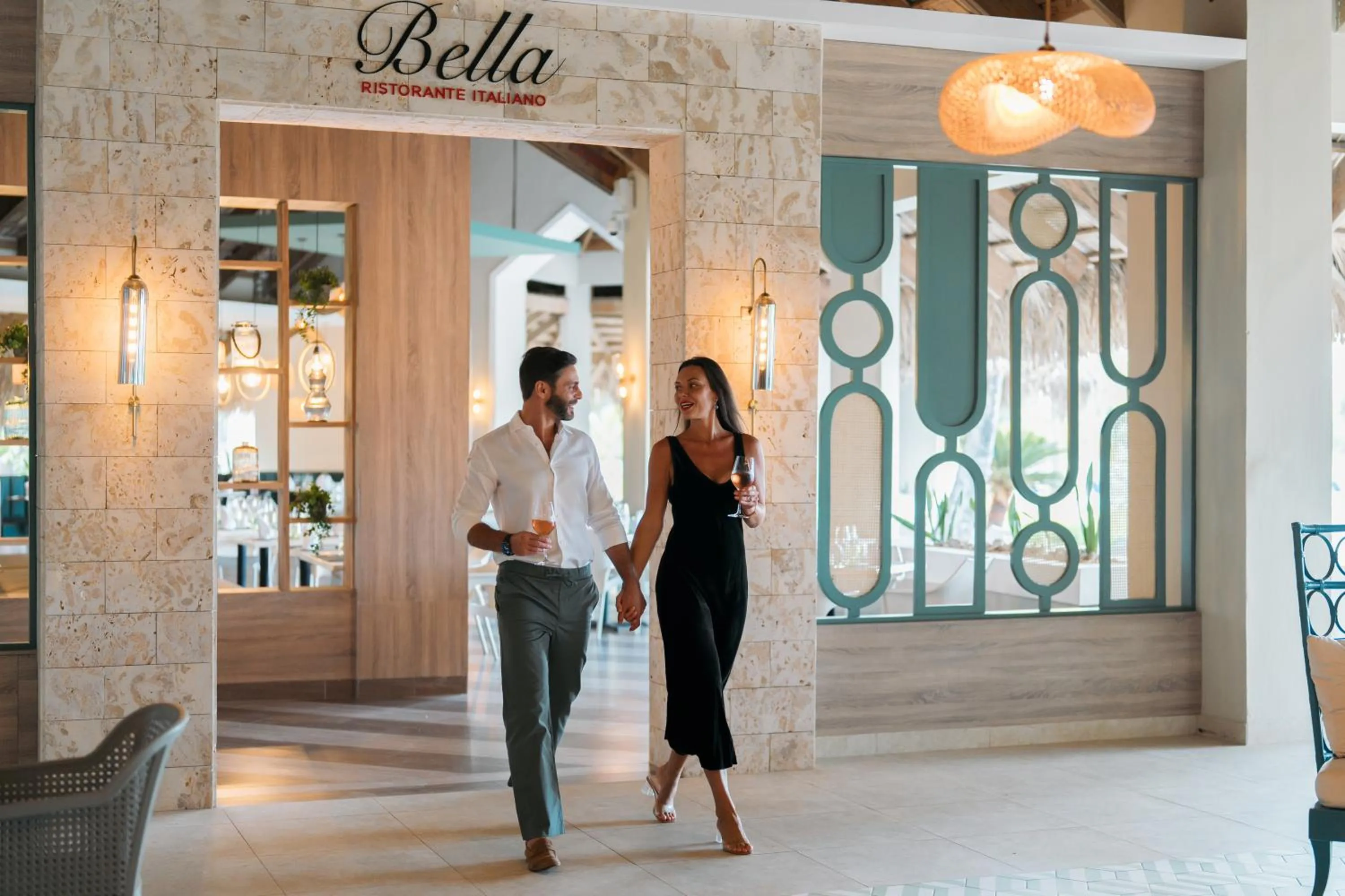 Restaurant/places to eat in Wyndham Alltra Samana All Inclusive Resort