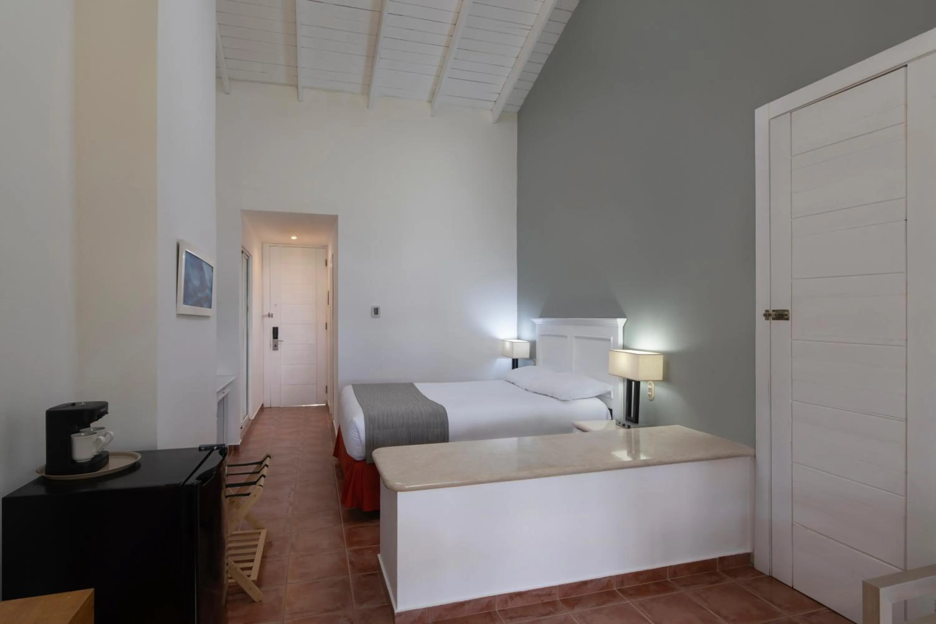 Bed in Wyndham Alltra Samana All Inclusive Resort