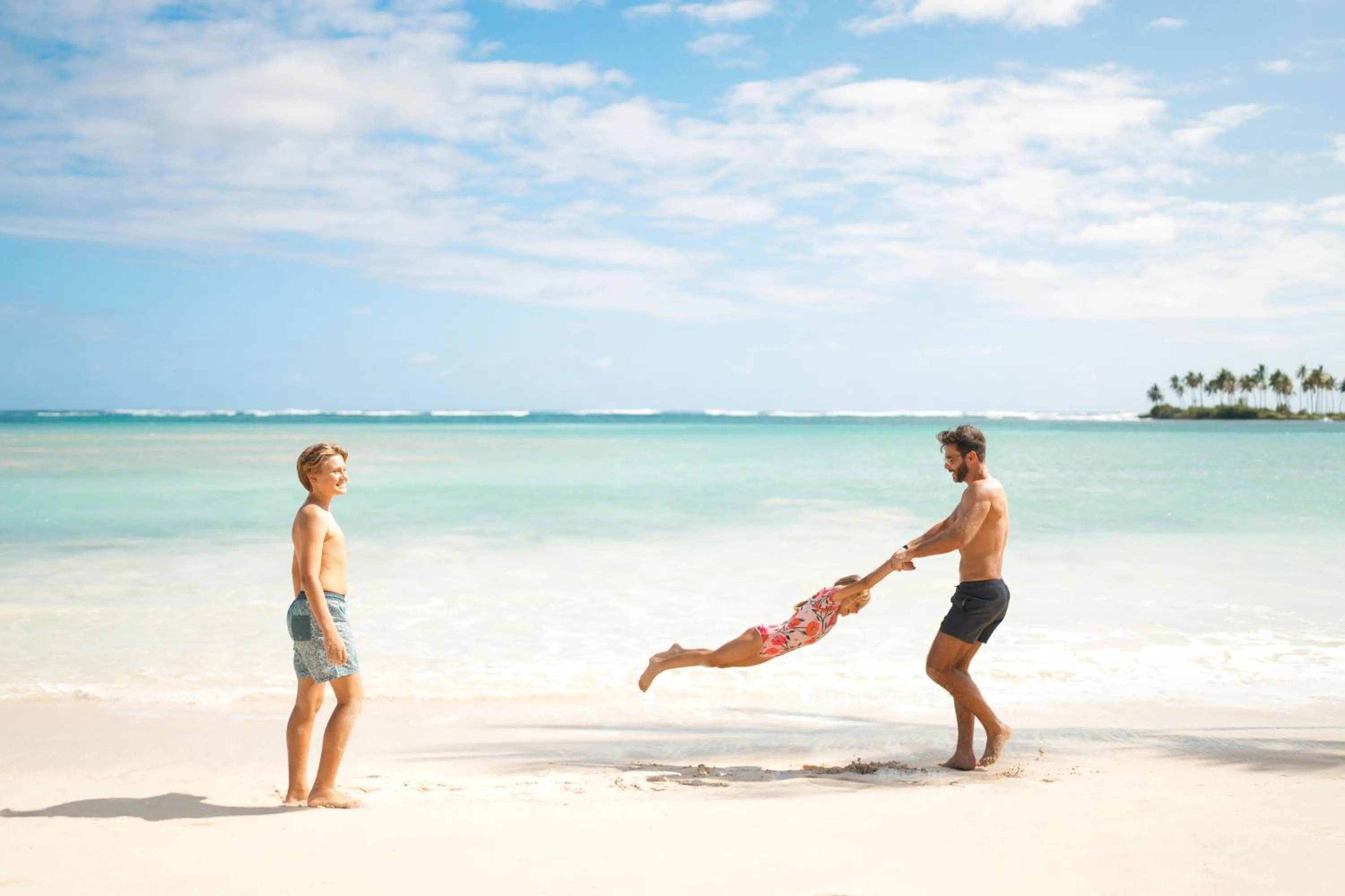 Beach in Wyndham Alltra Samana All Inclusive Resort