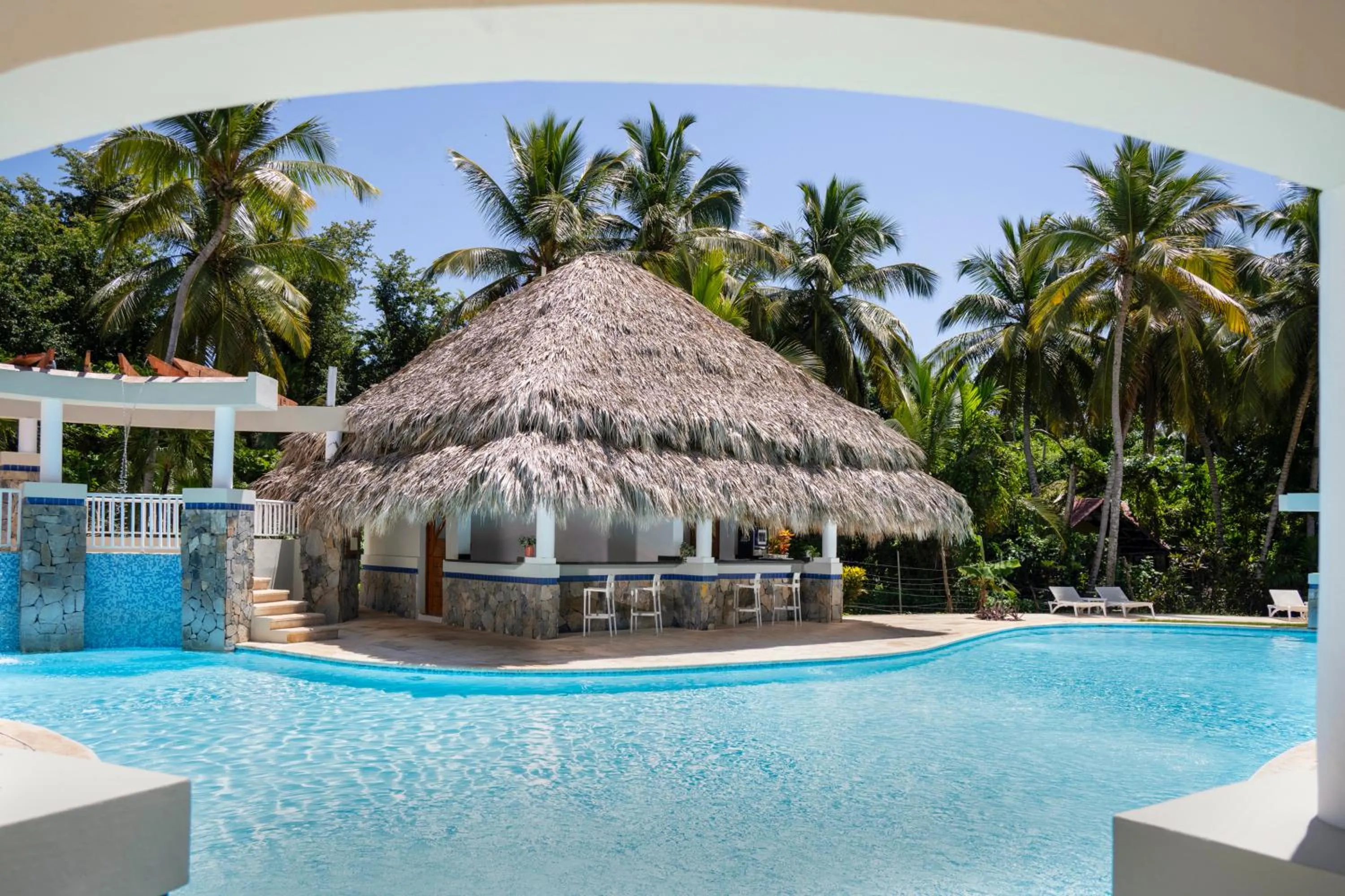 Lounge or bar in Wyndham Alltra Samana All Inclusive Resort