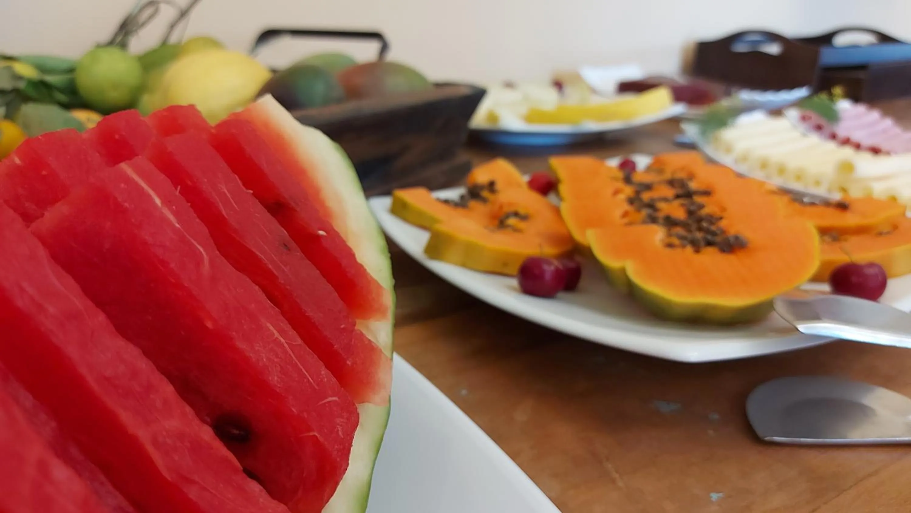 Breakfast in Rancho da Serra Pousada