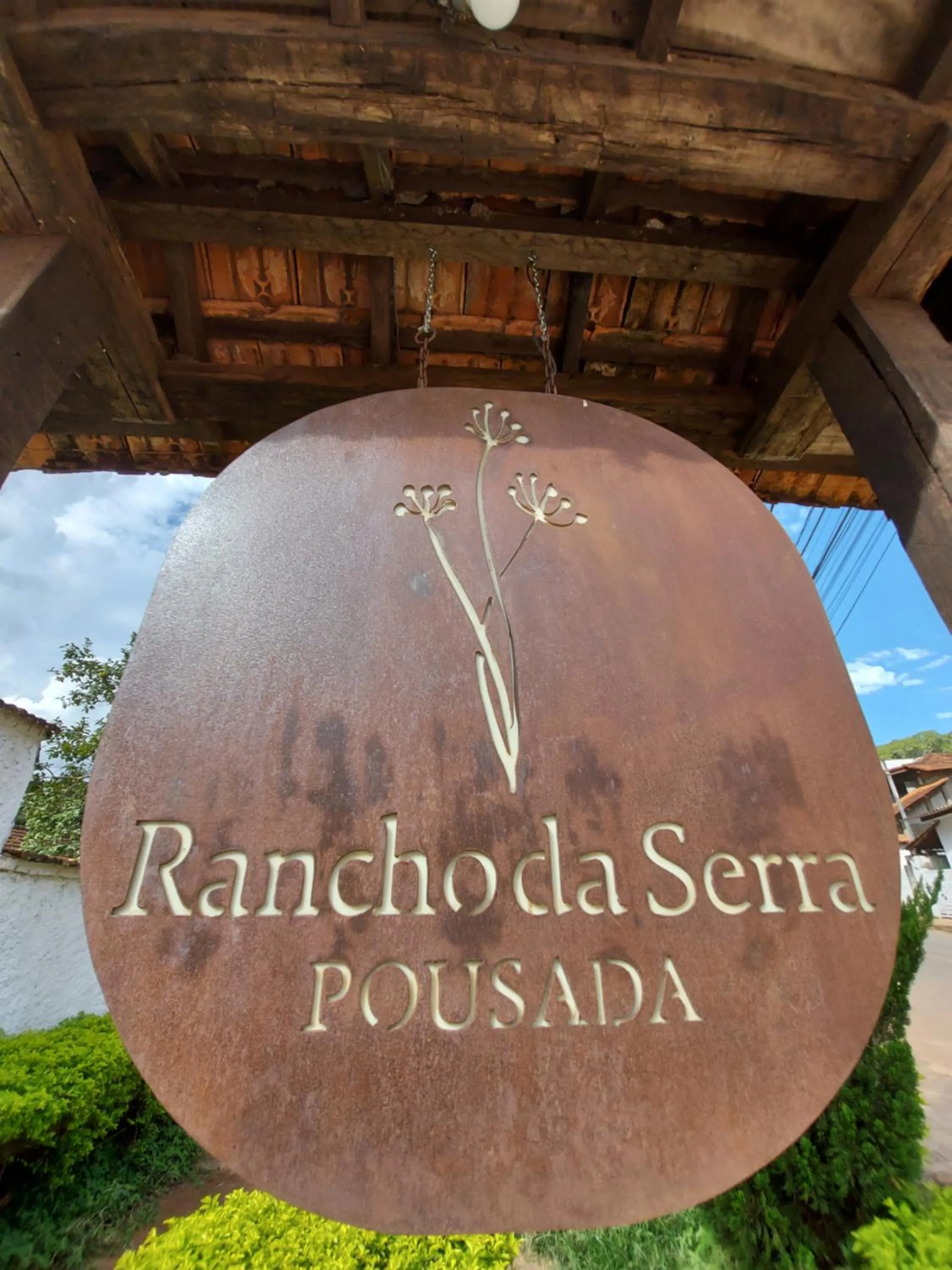Facade/entrance in Rancho da Serra Pousada
