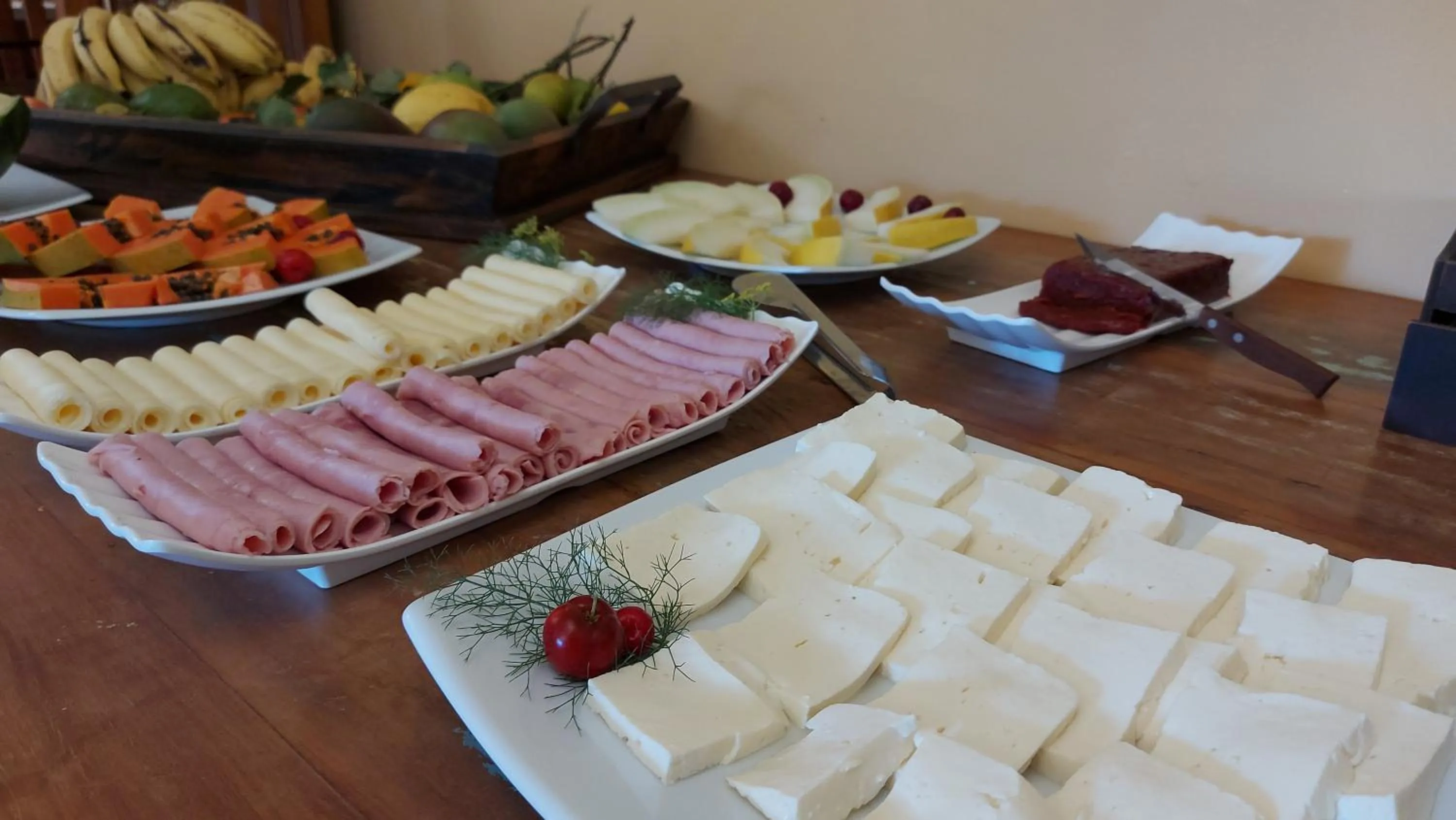 Breakfast in Rancho da Serra Pousada