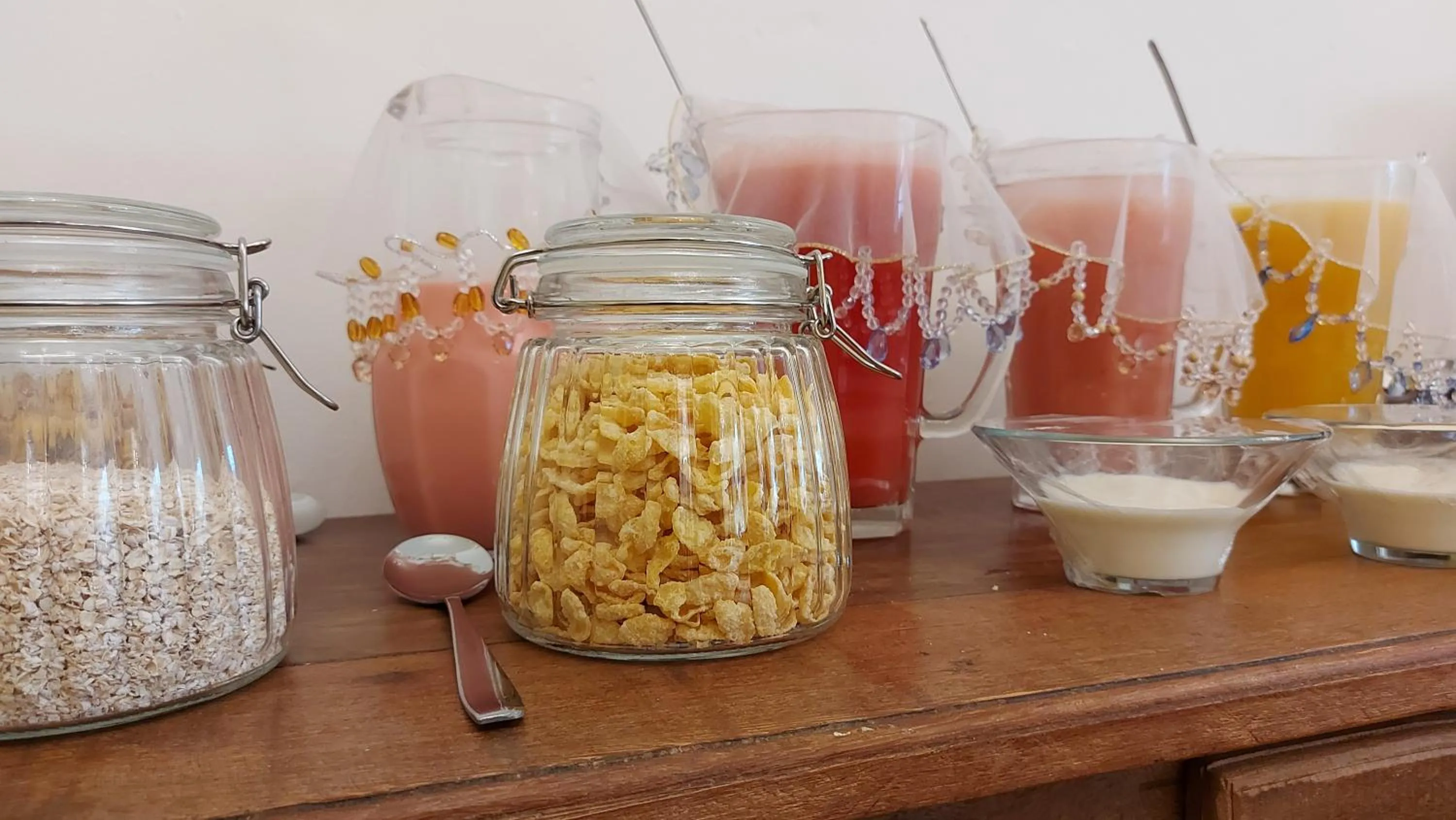 Breakfast in Rancho da Serra Pousada