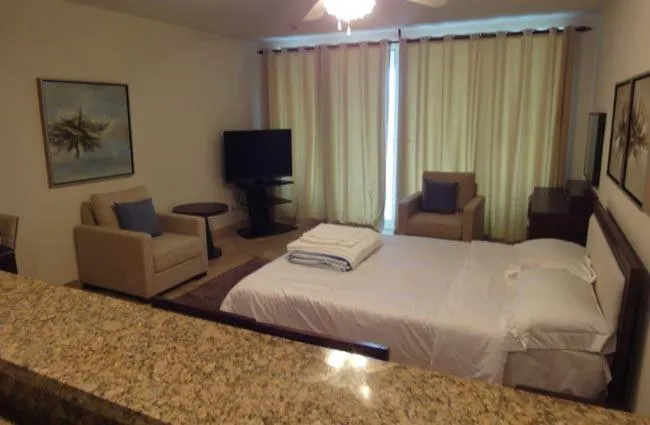 Bed in Hotel La Vista Azul