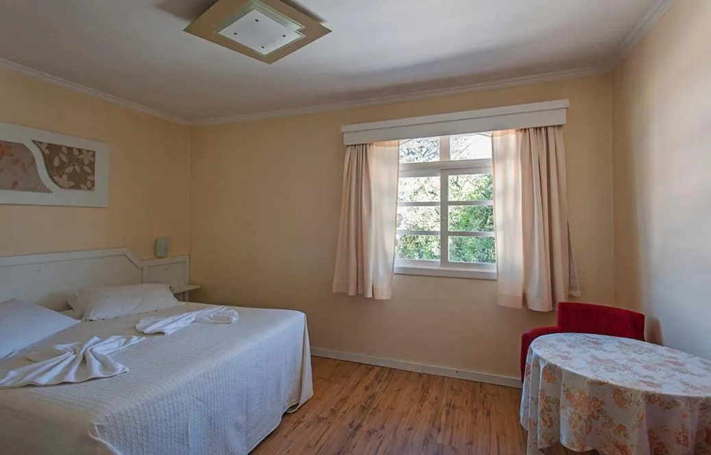 Bed in Hotel Galo Vermelho