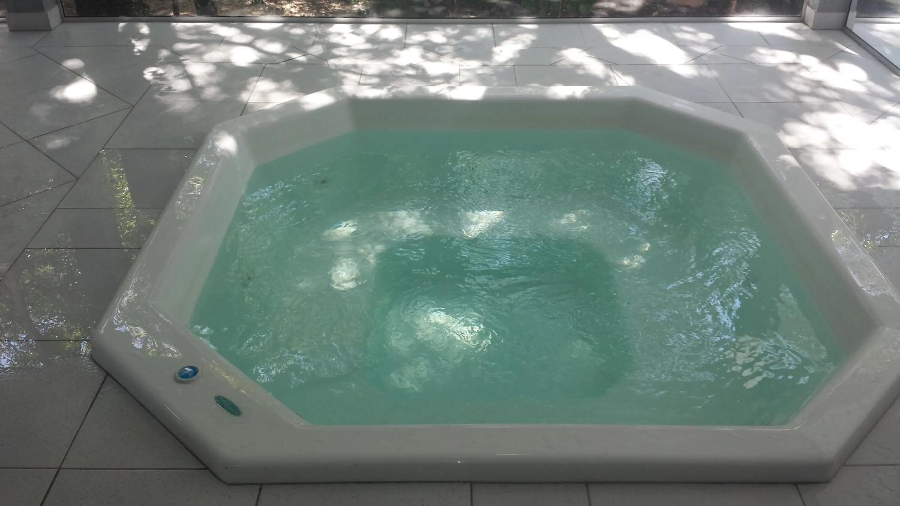 Hot Tub in Hotel Galo Vermelho