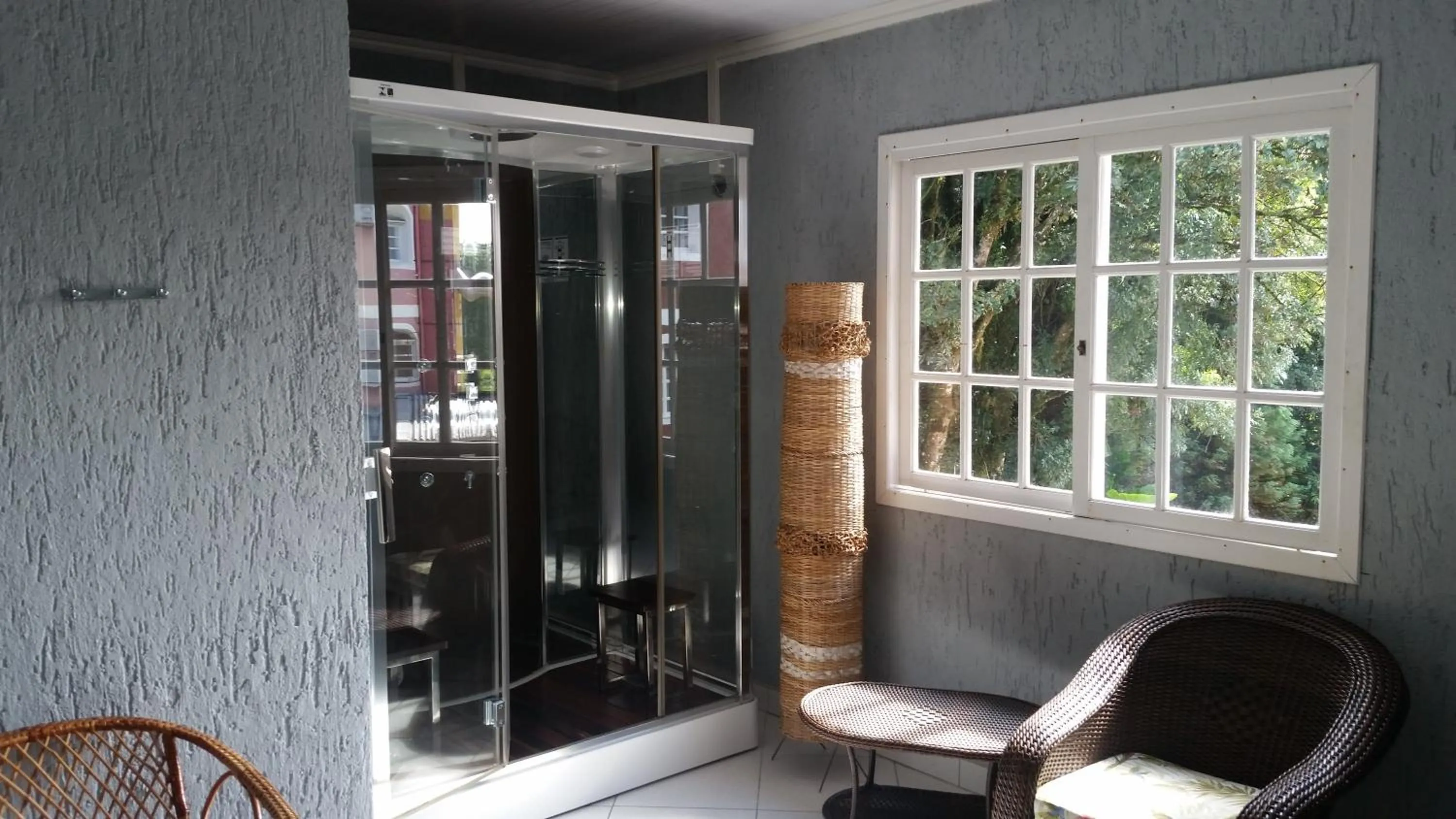 Sauna in Hotel Galo Vermelho