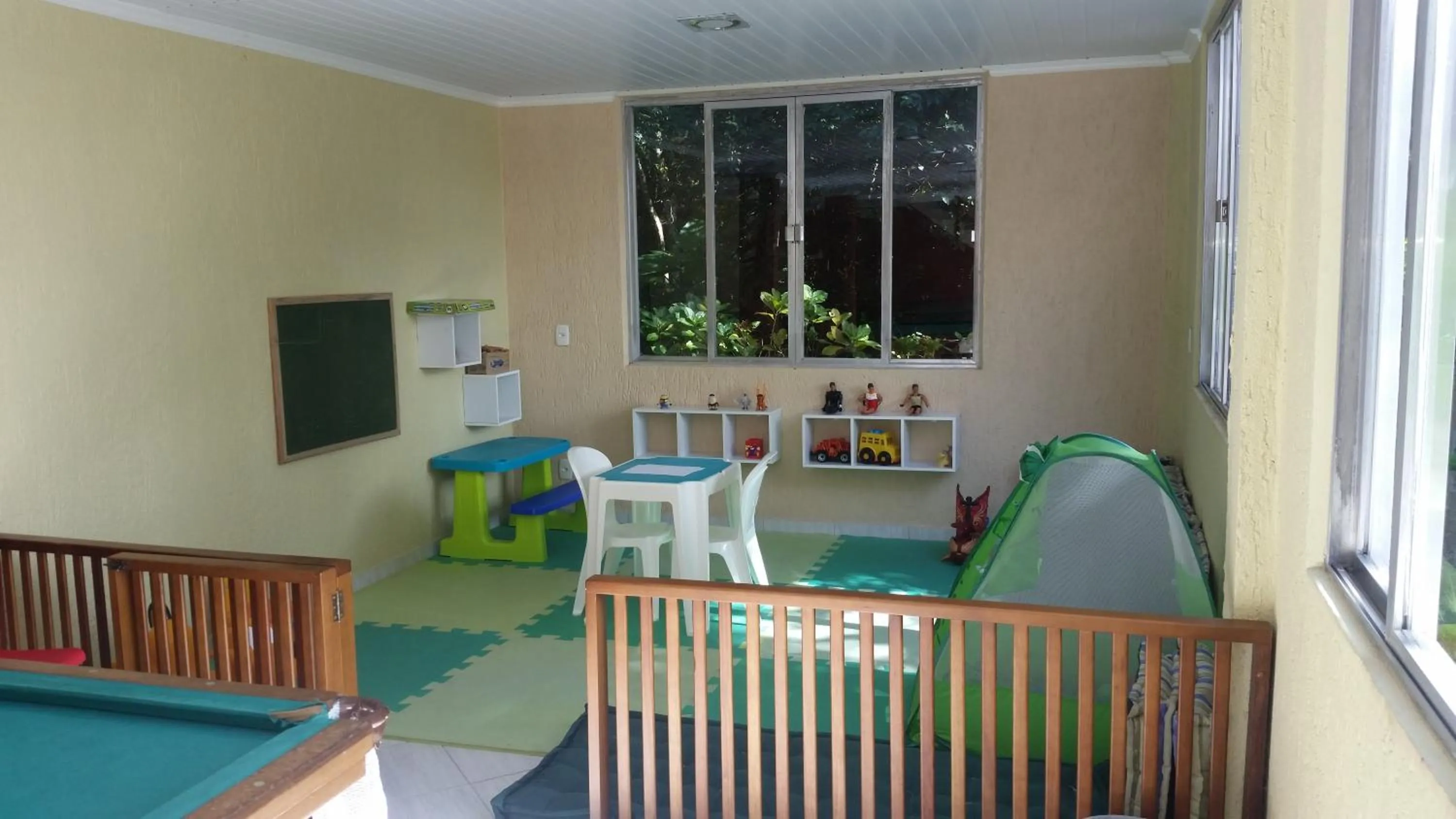 Kids's club in Hotel Galo Vermelho