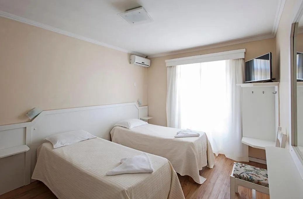 Bed in Hotel Galo Vermelho