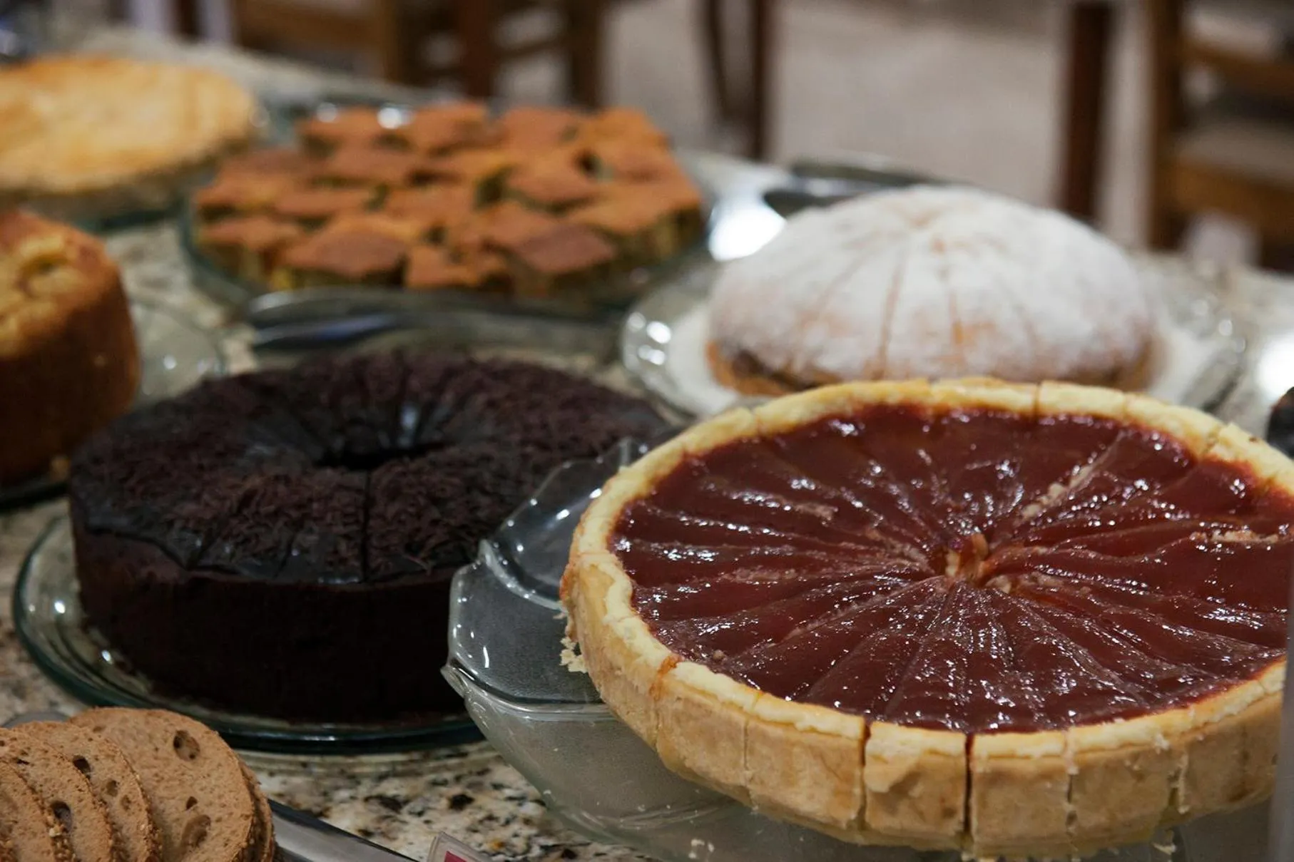 Breakfast in Hotel Galo Vermelho