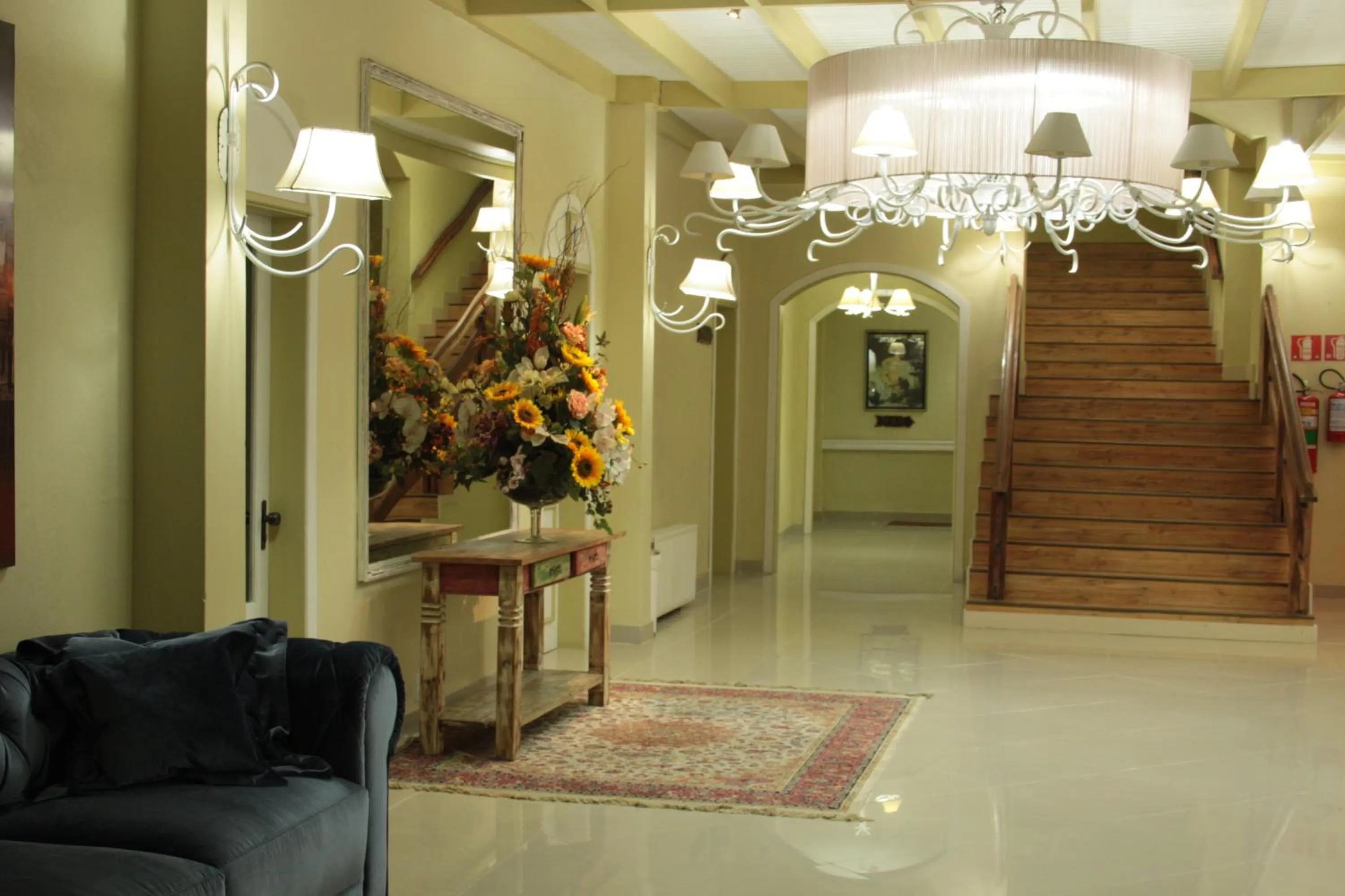 Lobby or reception in Hotel Galo Vermelho