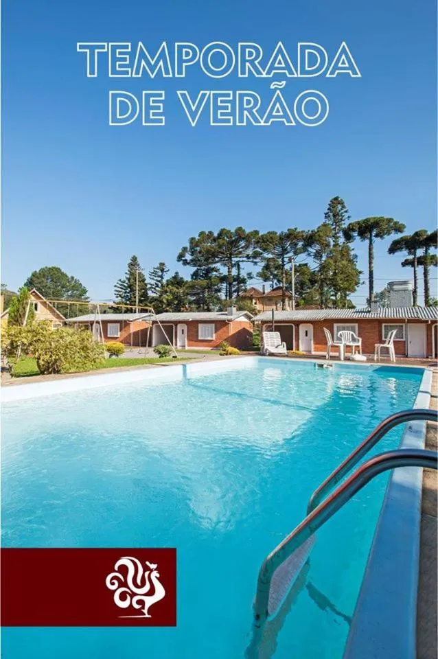 Natural landscape in Hotel Galo Vermelho