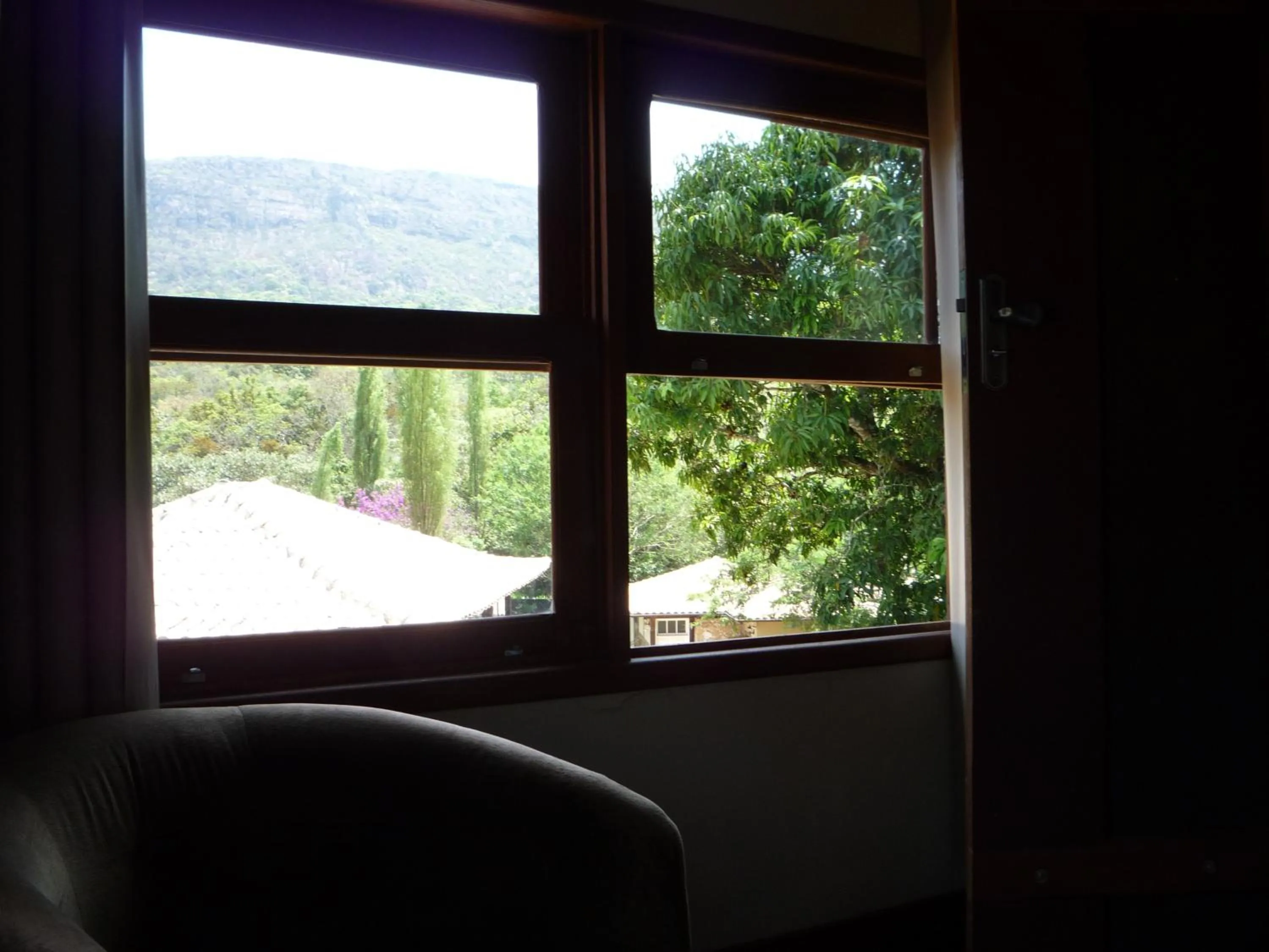 View (from property/room) in Pousada Papyrus