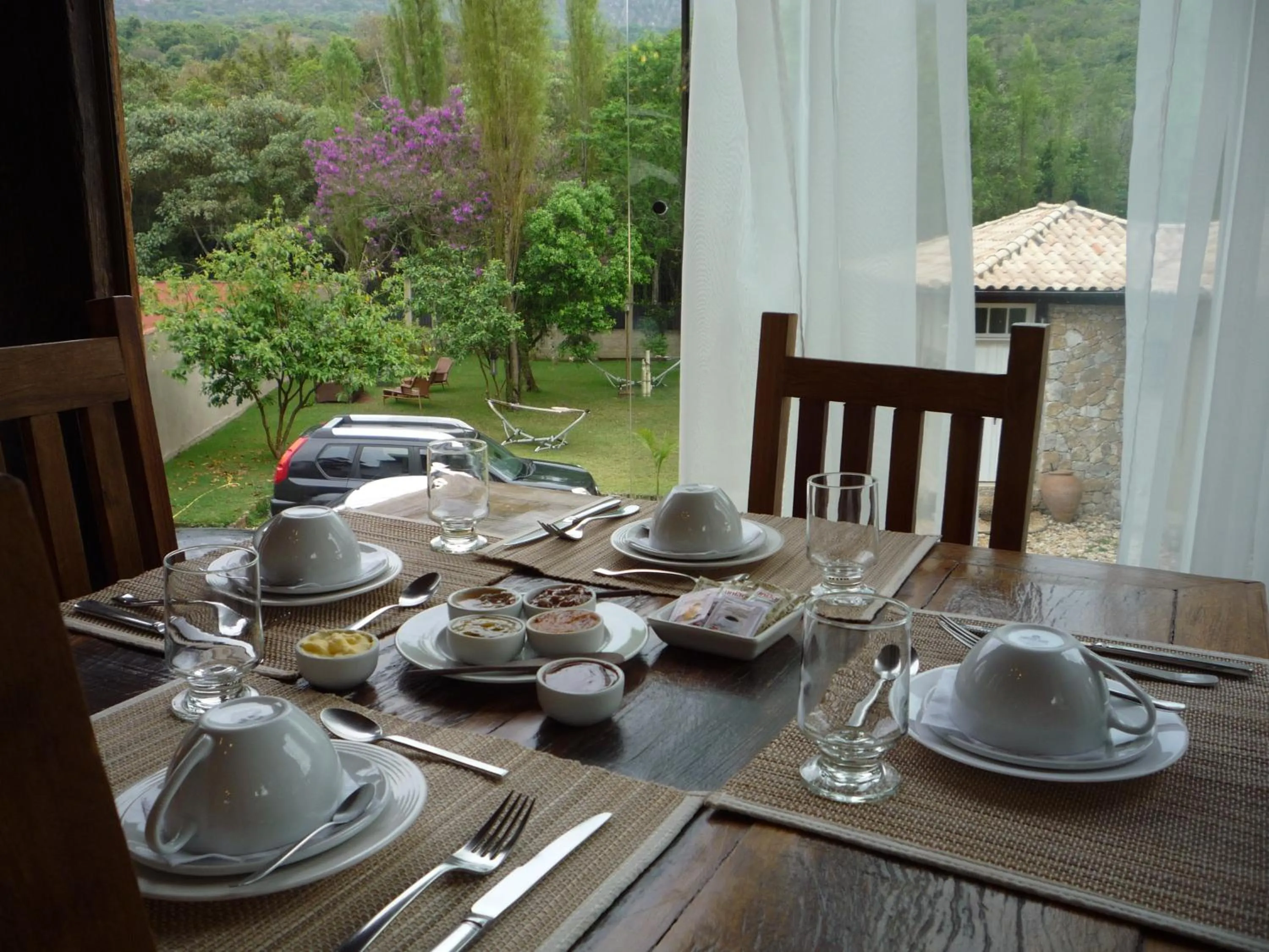 Day in Pousada Papyrus