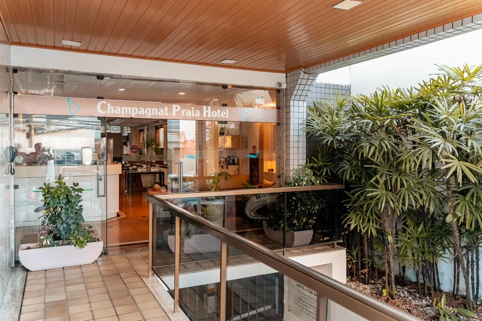 Banquet/Function facilities in Champagnat Praia Hotel