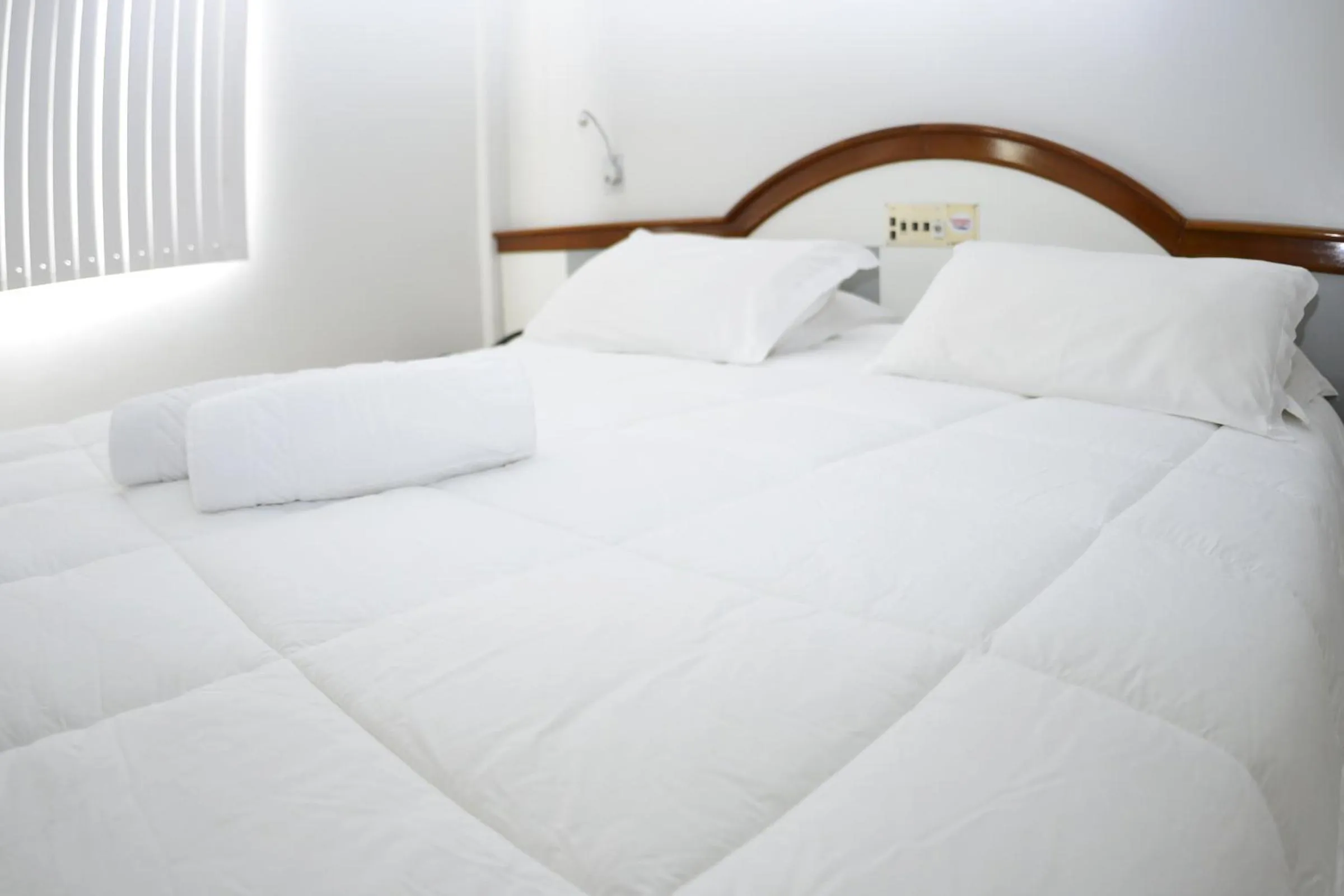 Bed in Champagnat Praia Hotel