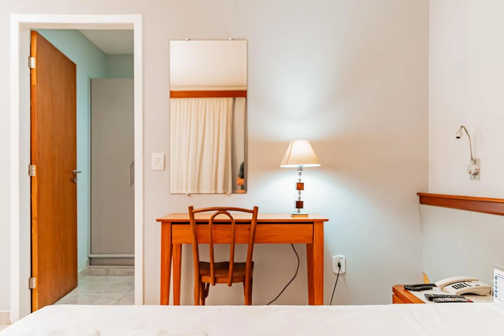 Photo of the whole room in Champagnat Praia Hotel