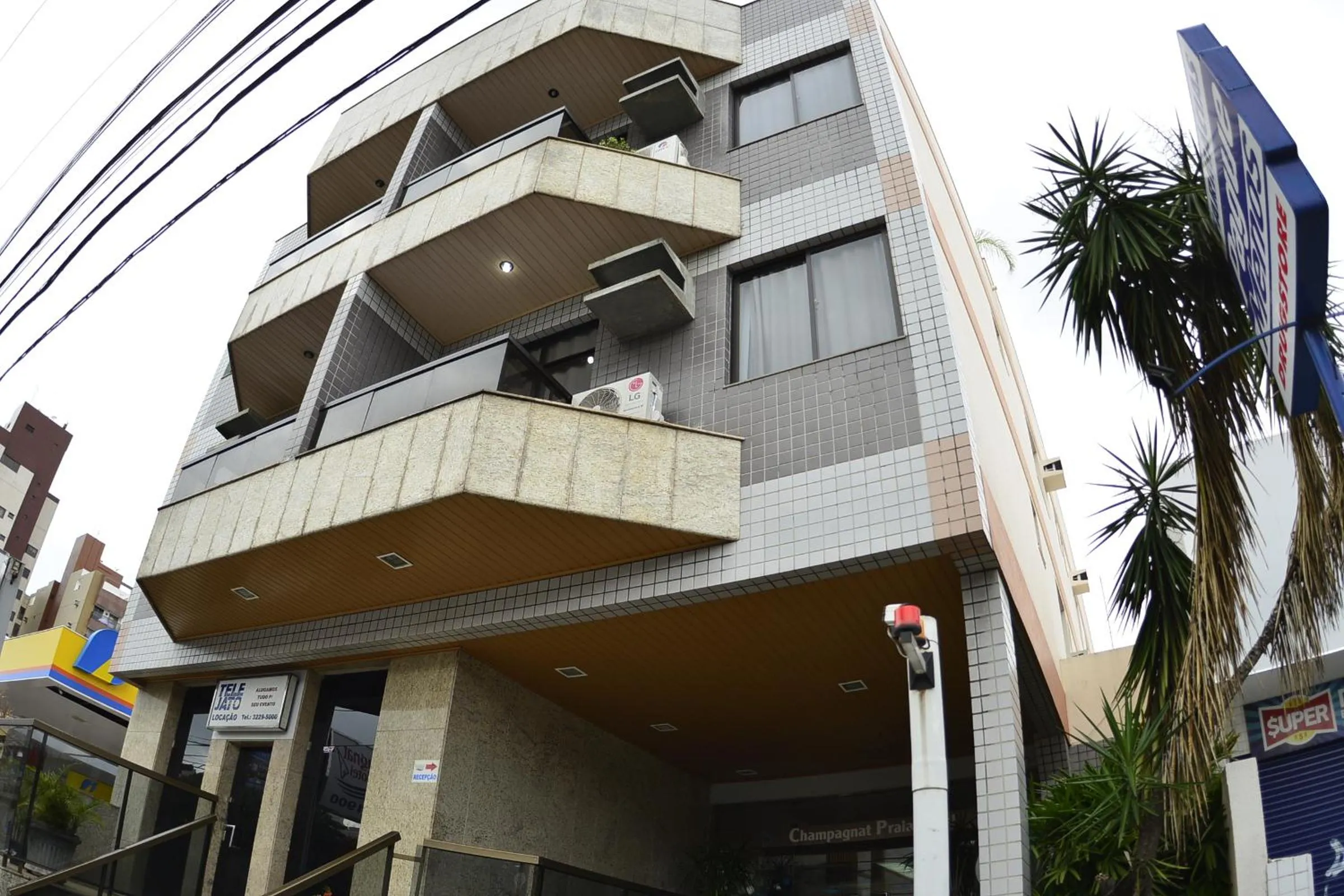 Property building in Champagnat Praia Hotel